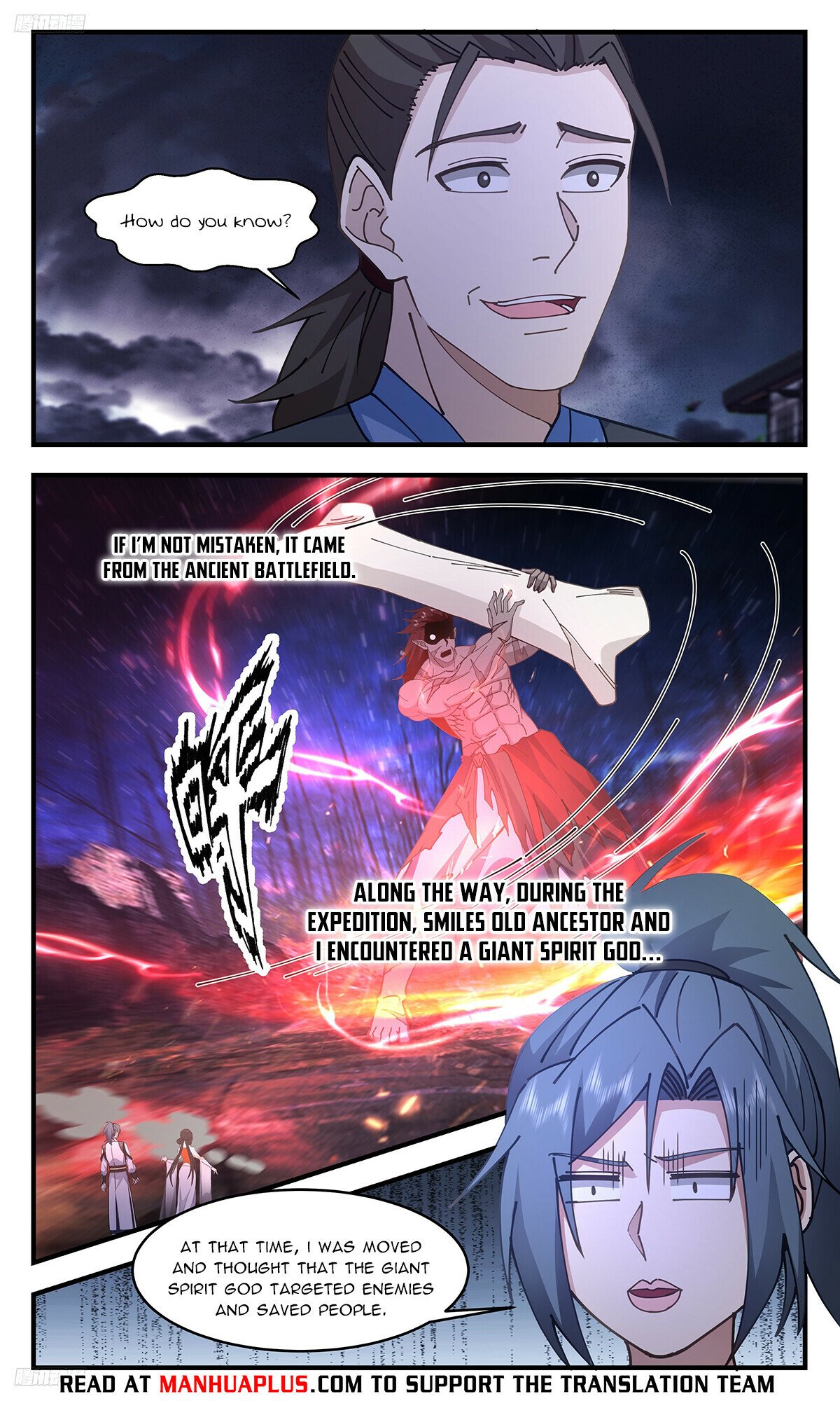 Martial Peak Chapter 3296 - 8