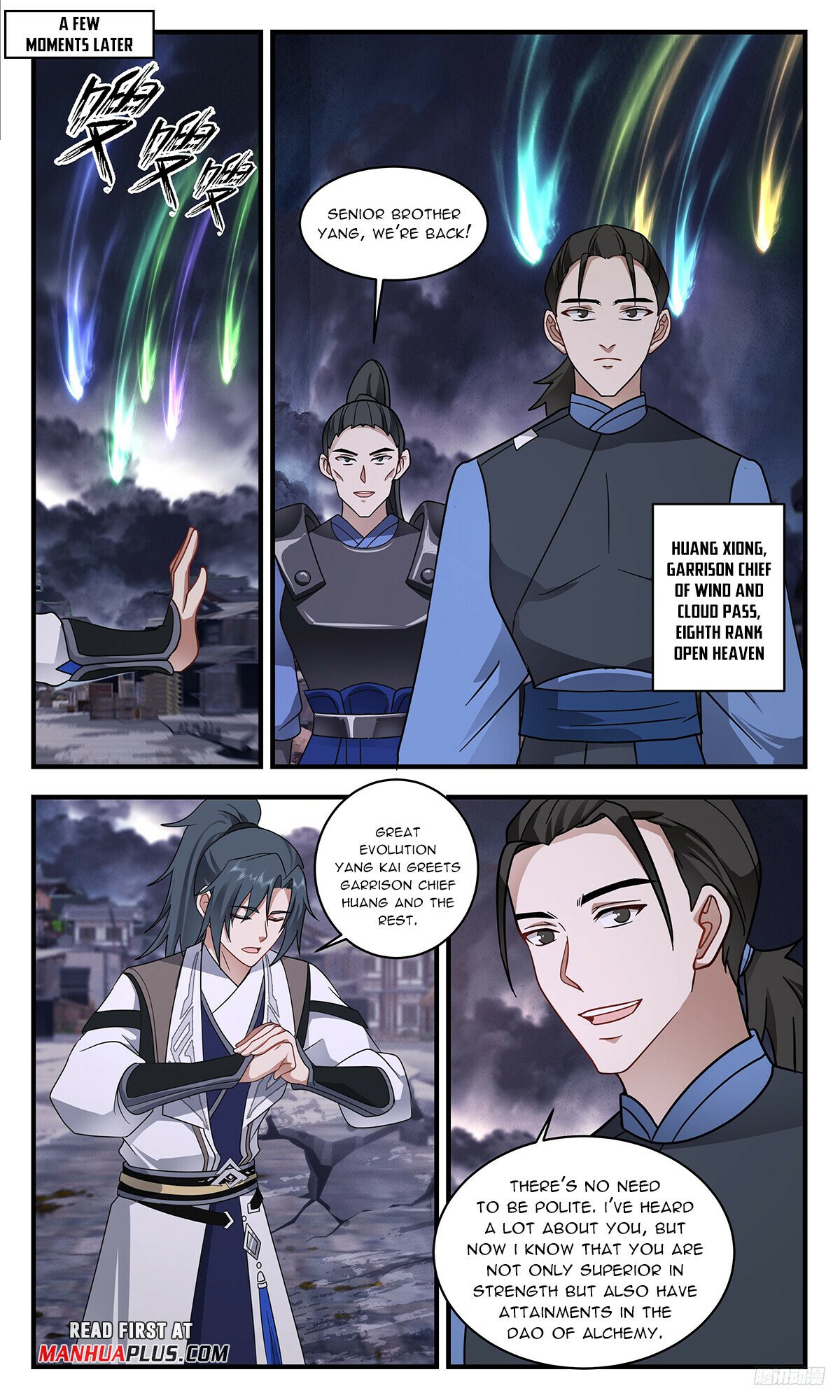 Martial Peak Chapter 3295 - 11