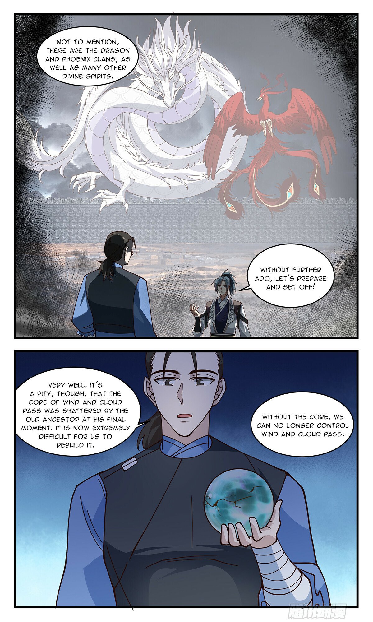 Martial Peak Chapter 3297 - 6