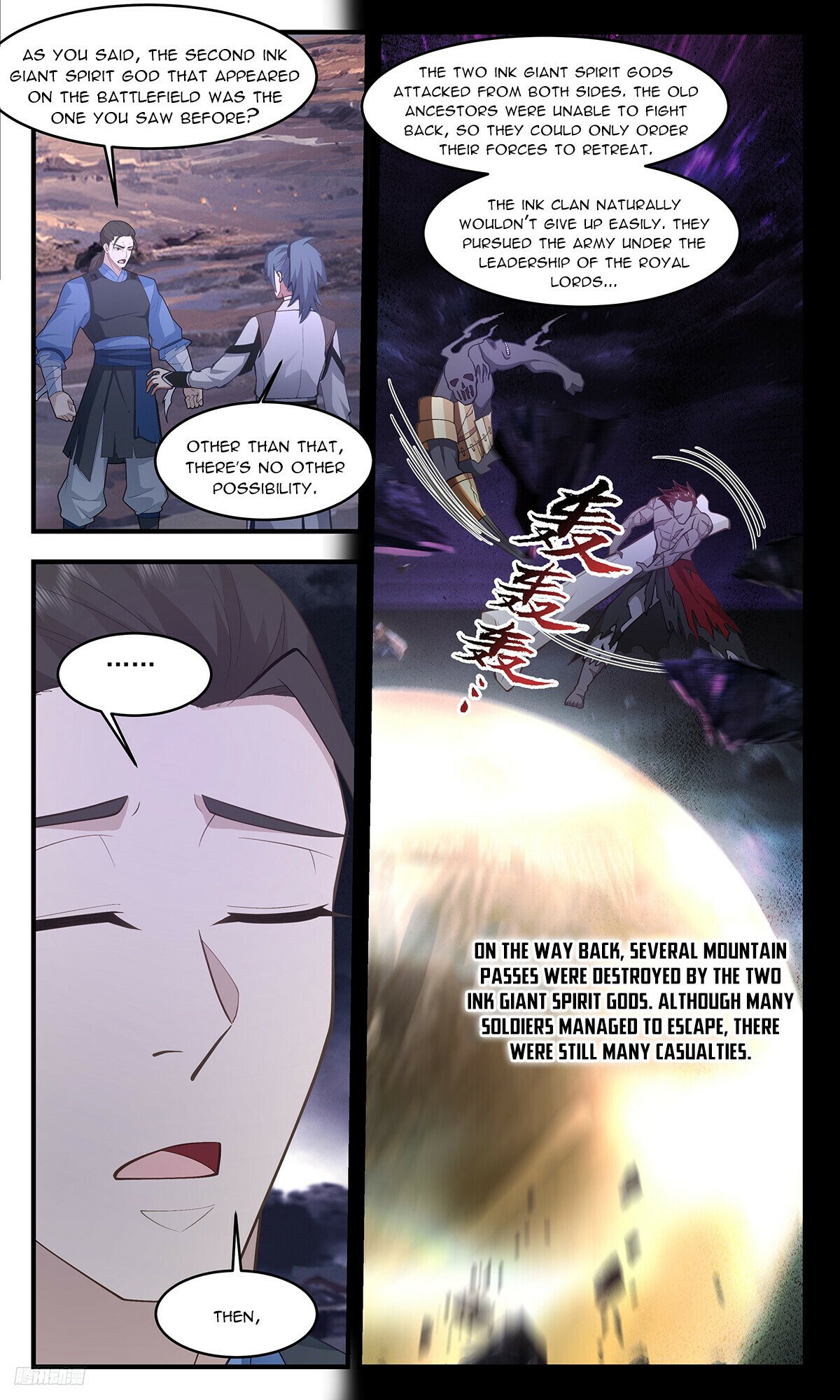 Martial Peak Chapter 3296 - 10