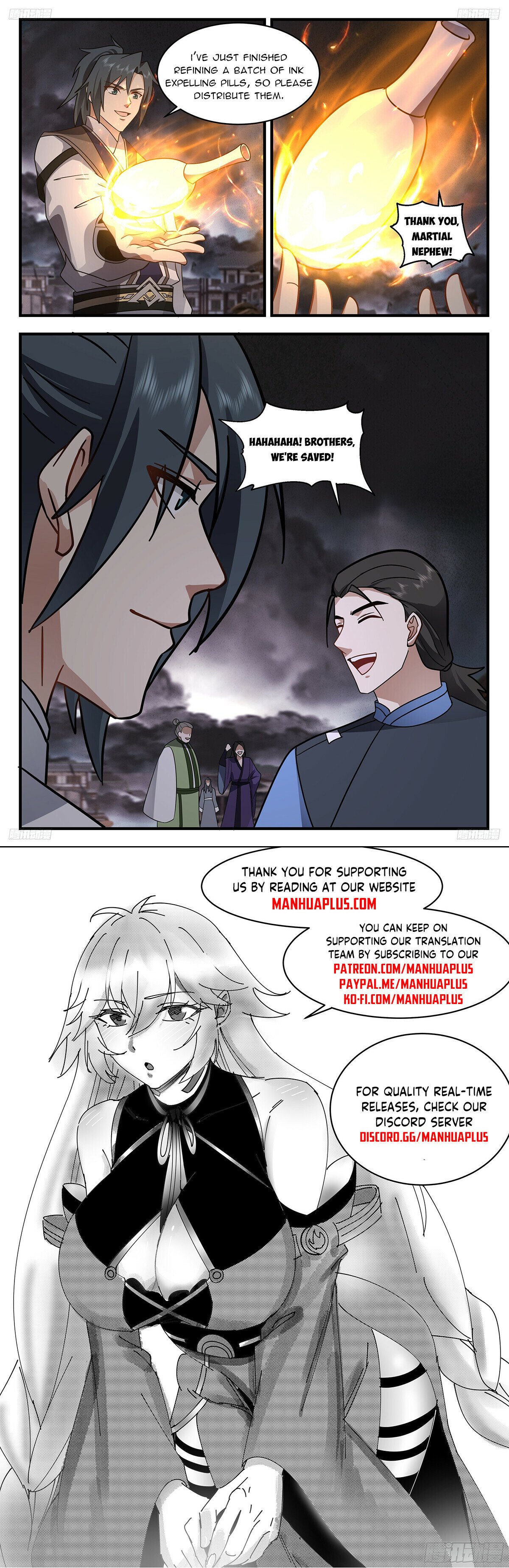 Martial Peak Chapter 3295 - 12