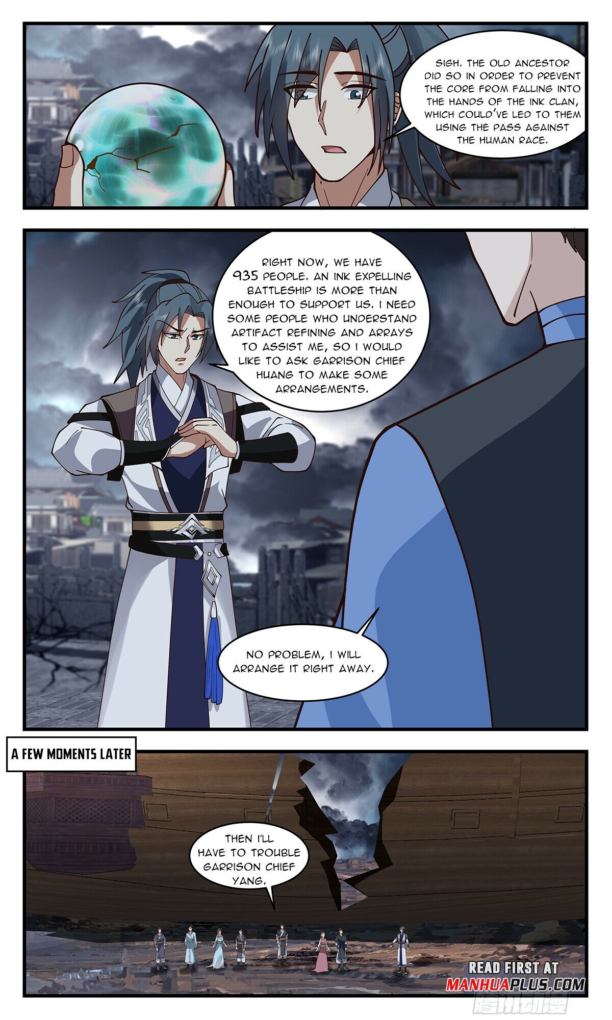 Martial Peak Chapter 3297 - 7