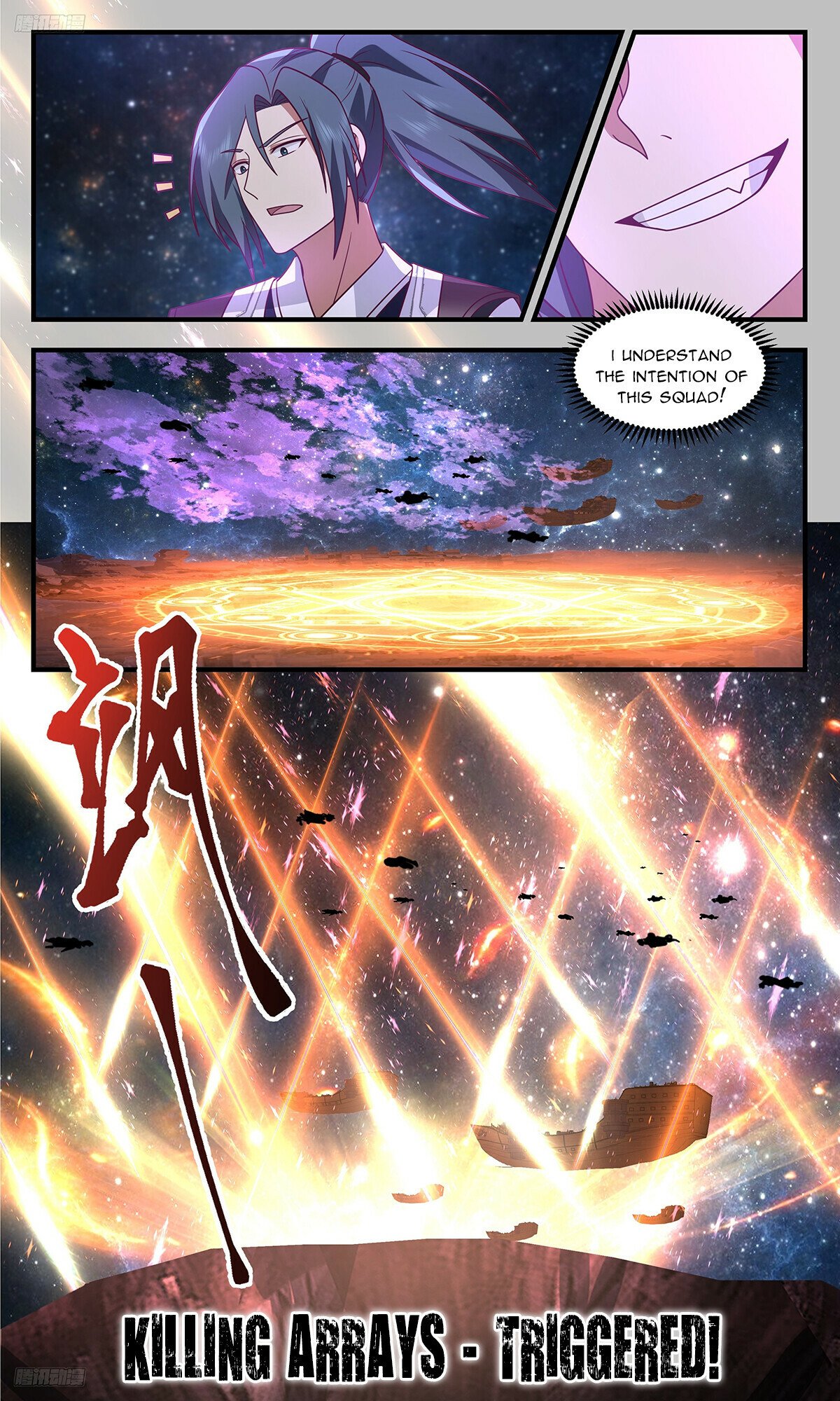 Martial Peak Chapter 3298 - 4