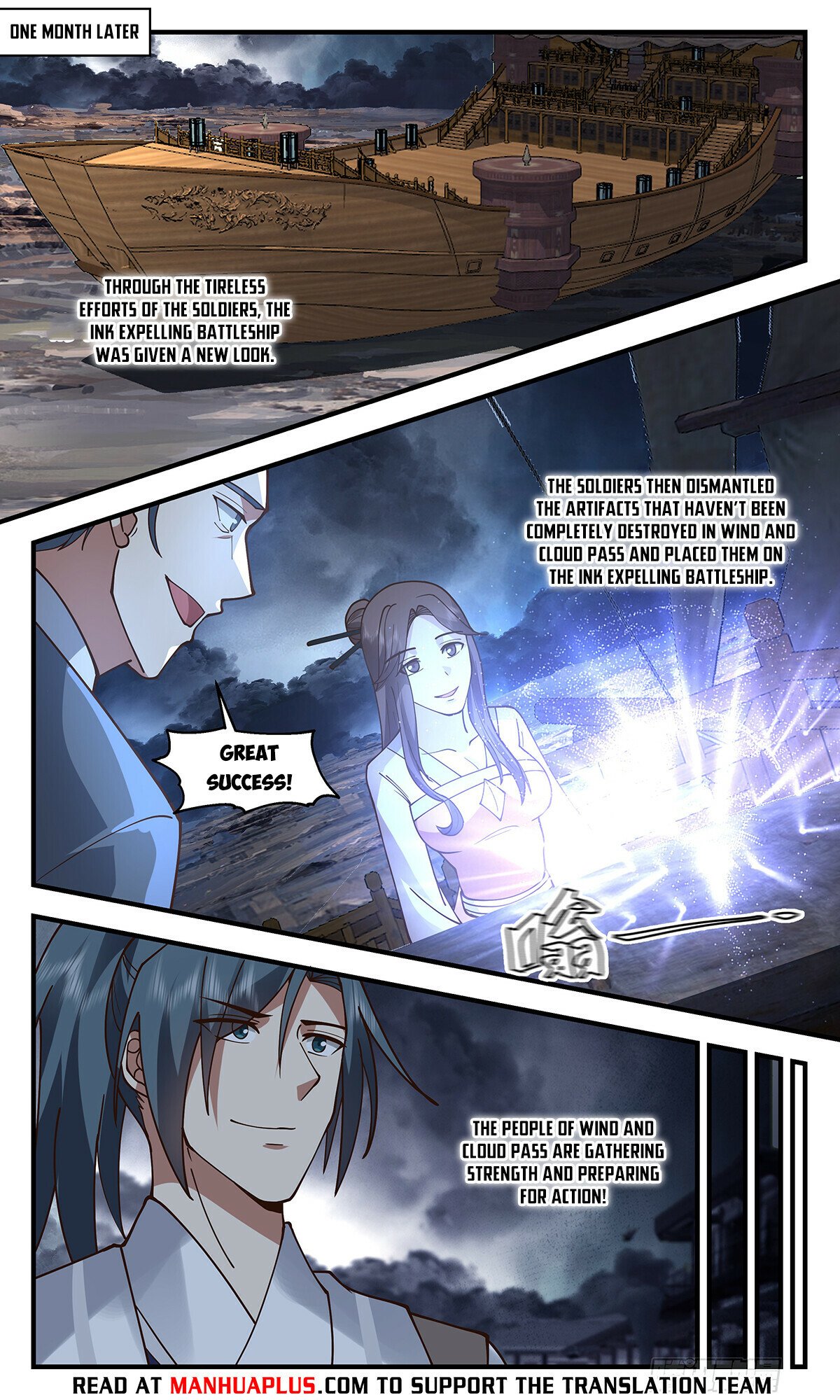 Martial Peak Chapter 3297 - 8