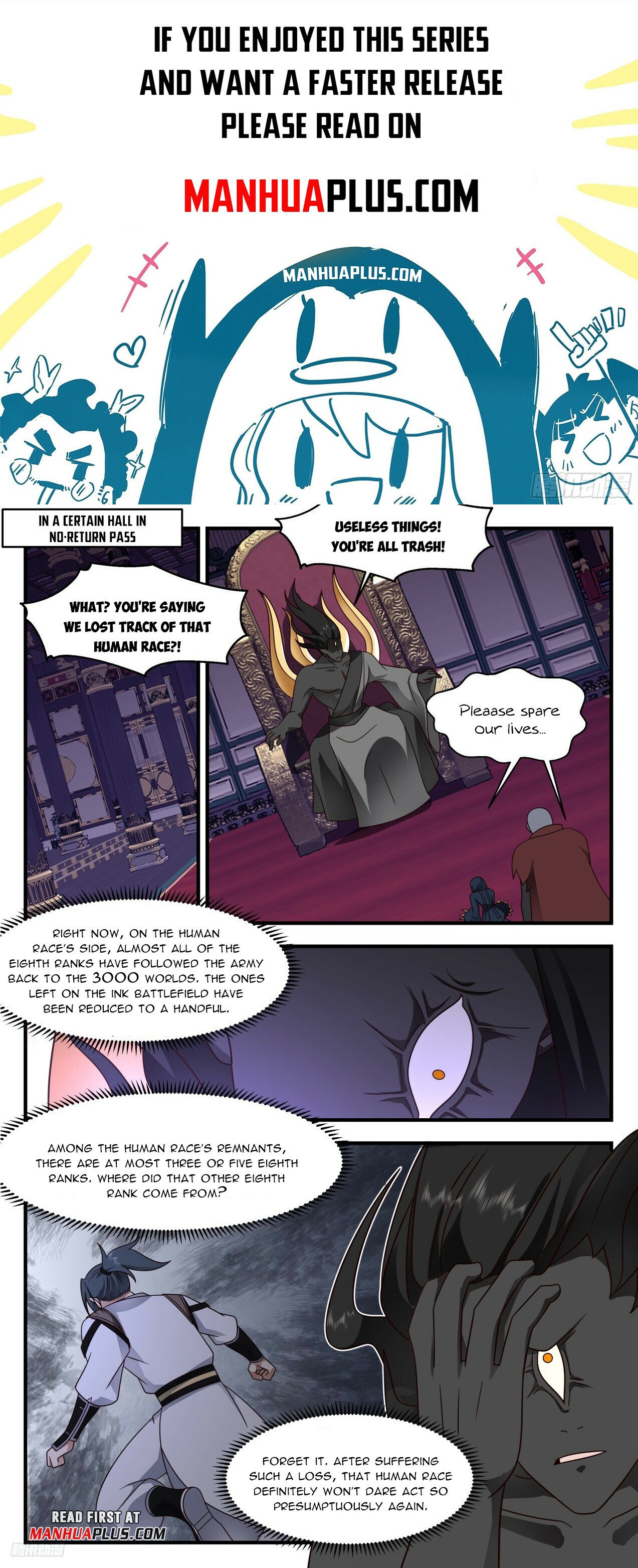 Martial Peak Chapter 3302 - 1