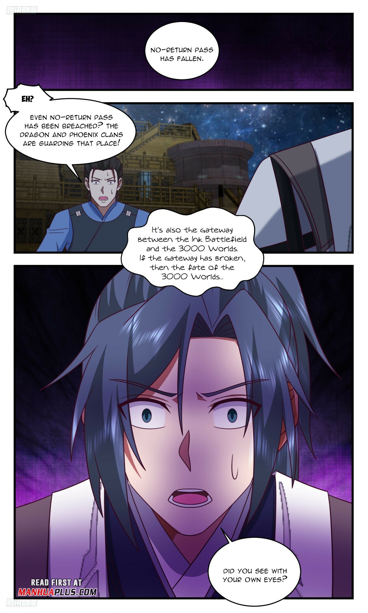 Martial Peak Chapter 3300 - 3