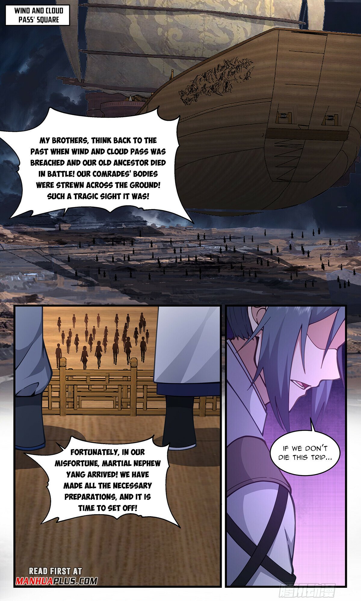 Martial Peak Chapter 3297 - 9