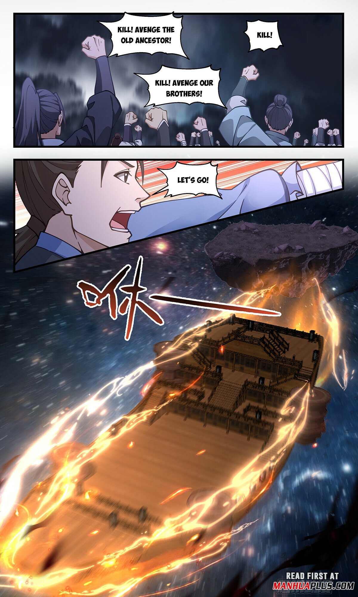 Martial Peak Chapter 3297 - 11