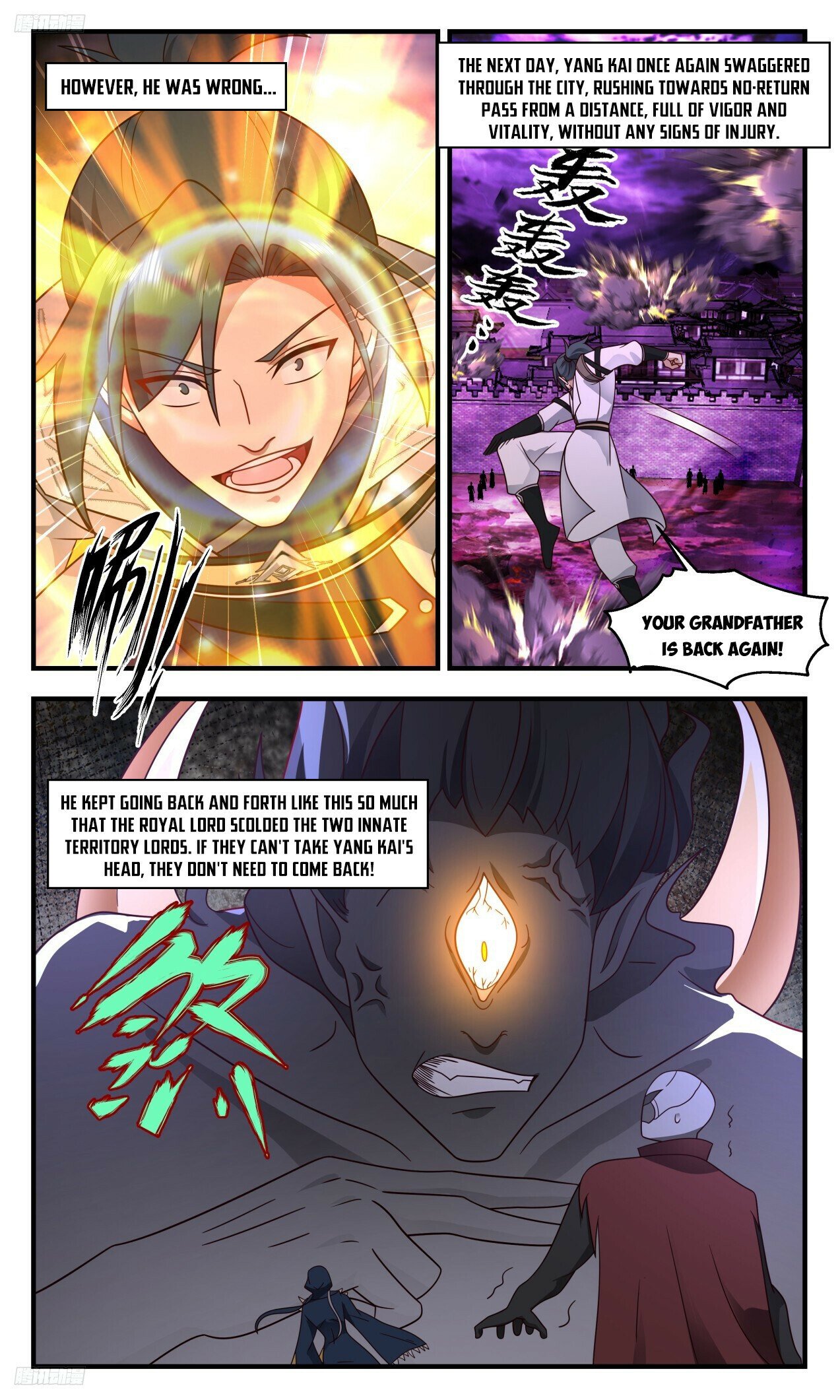Martial Peak Chapter 3302 - 2