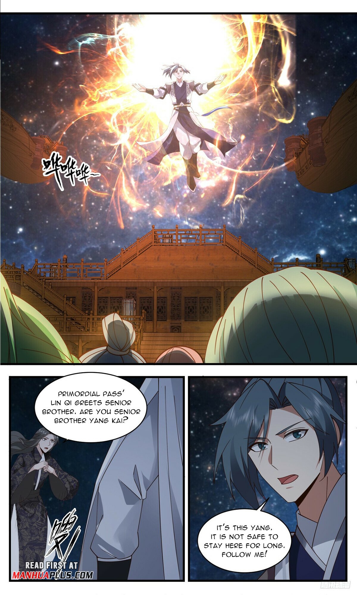 Martial Peak Chapter 3299 - 11