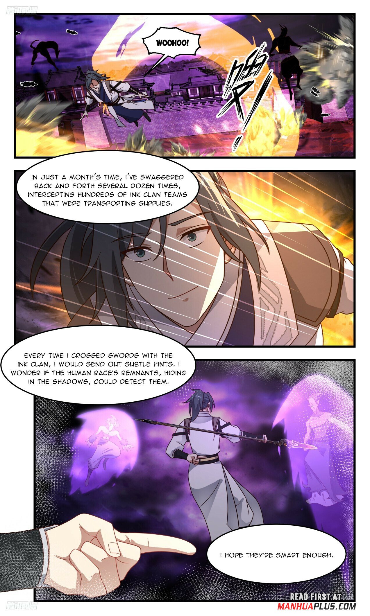 Martial Peak Chapter 3302 - 3