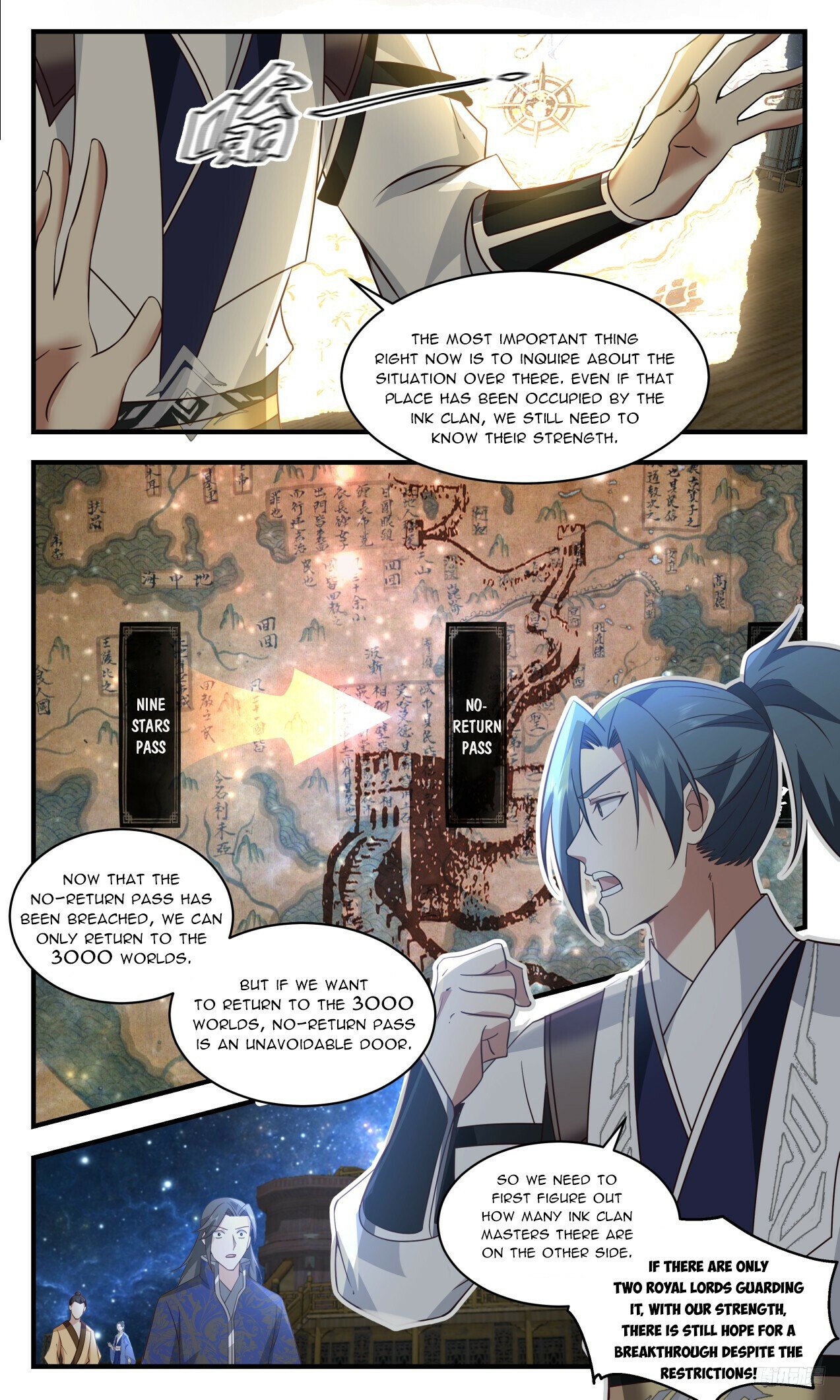 Martial Peak Chapter 3300 - 6