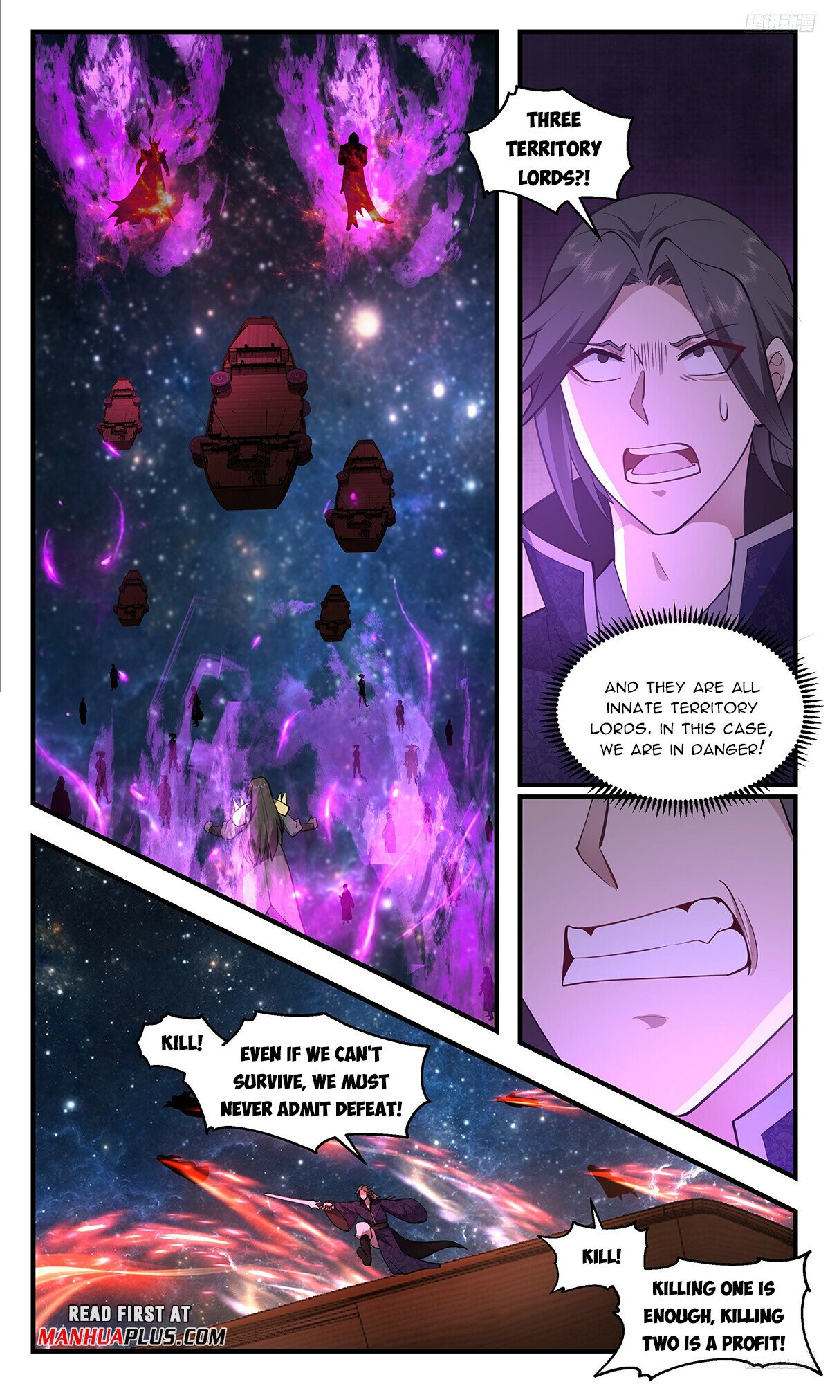 Martial Peak Chapter 3298 - 9