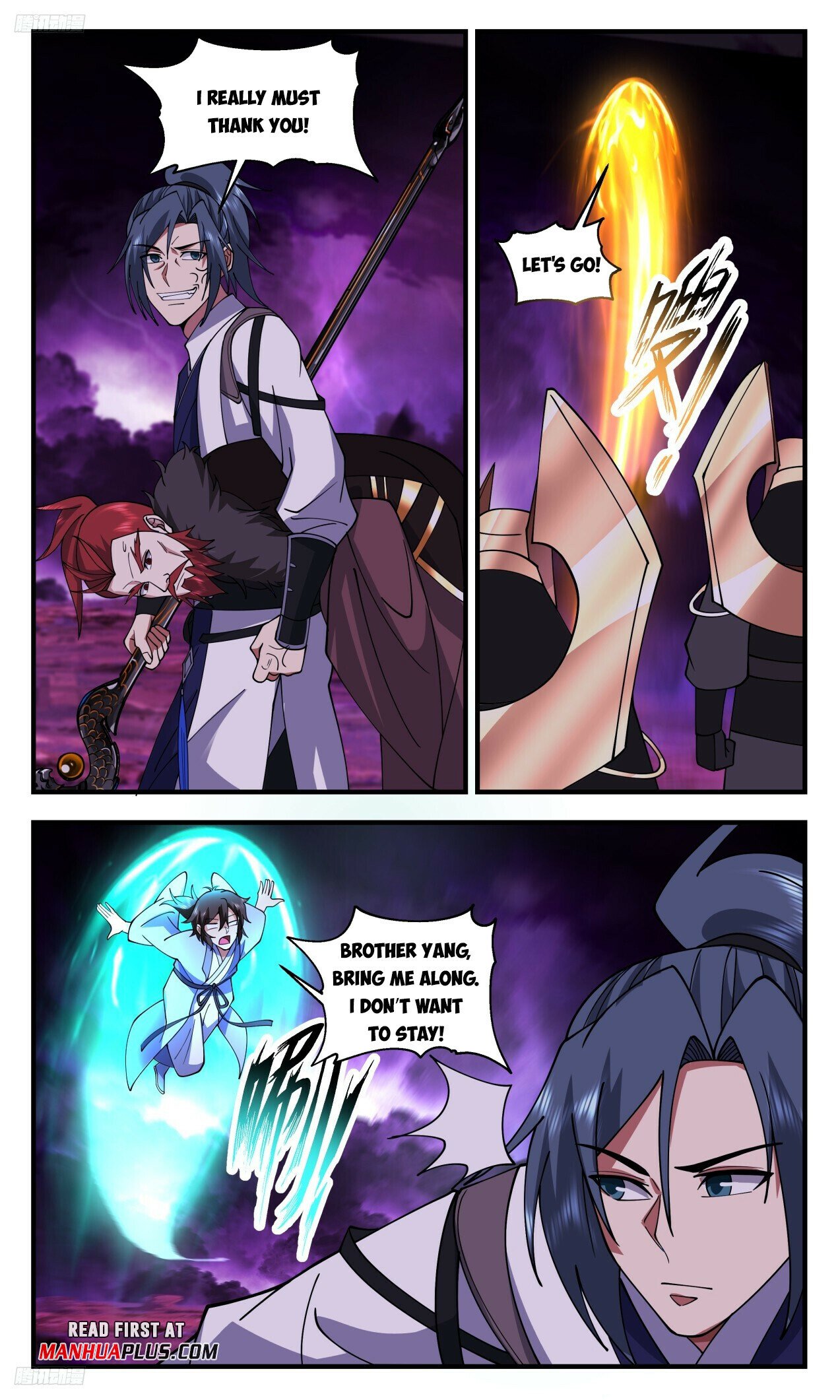 Martial Peak Chapter 3303 - 3