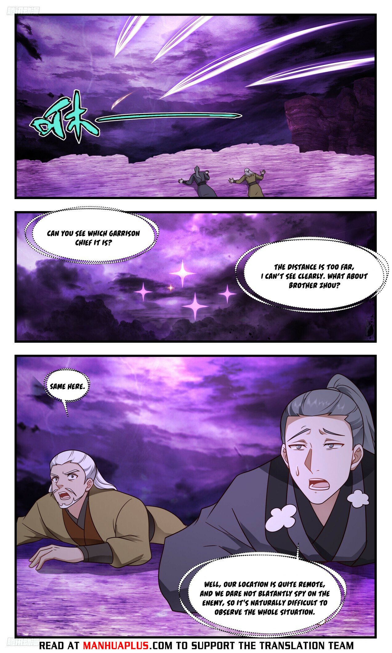 Martial Peak Chapter 3302 - 4