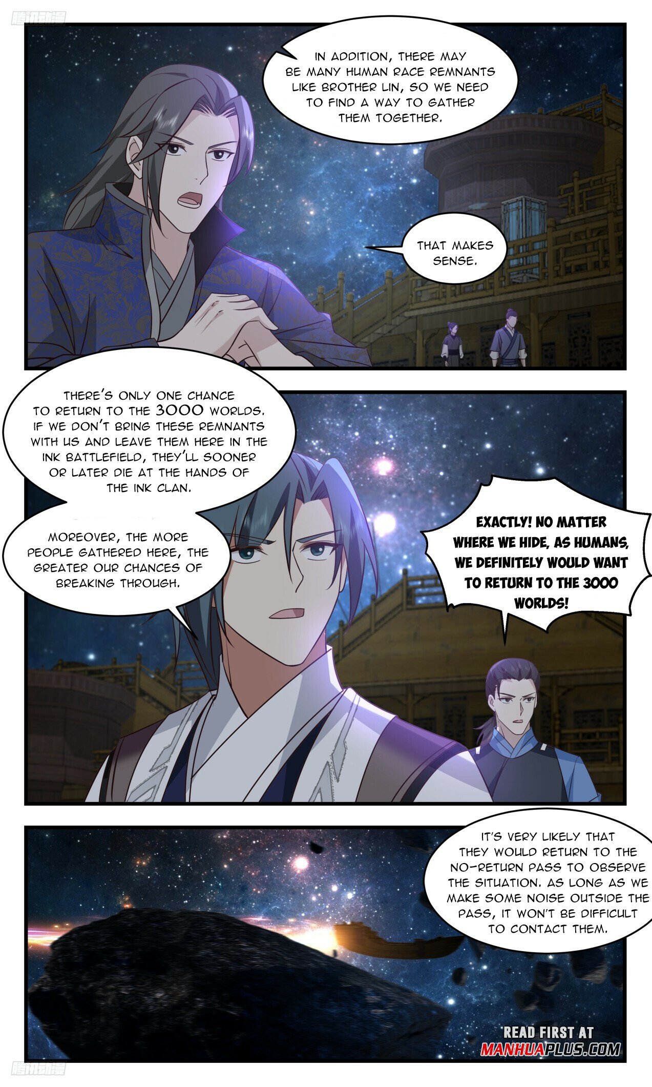 Martial Peak Chapter 3300 - 7
