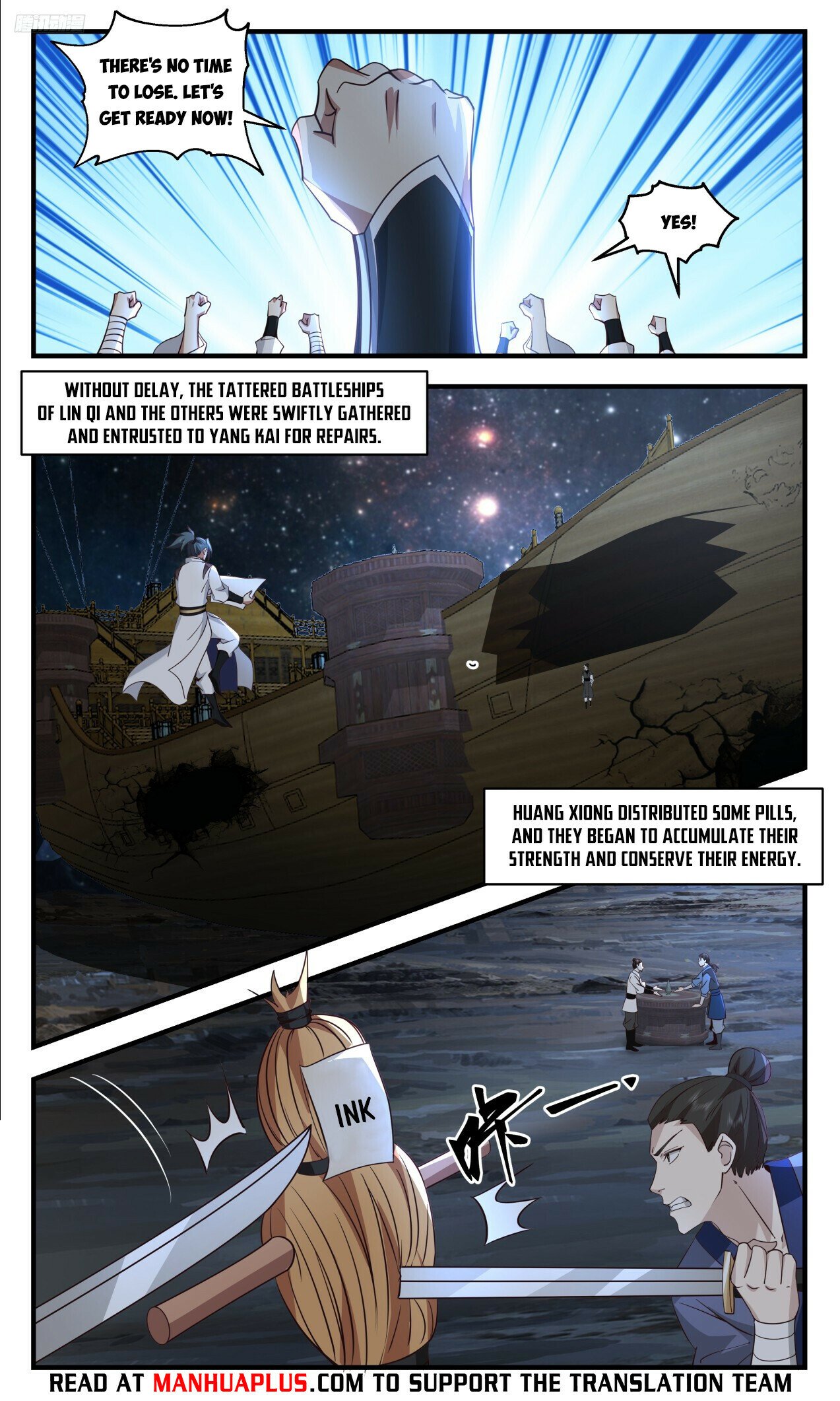 Martial Peak Chapter 3300 - 8