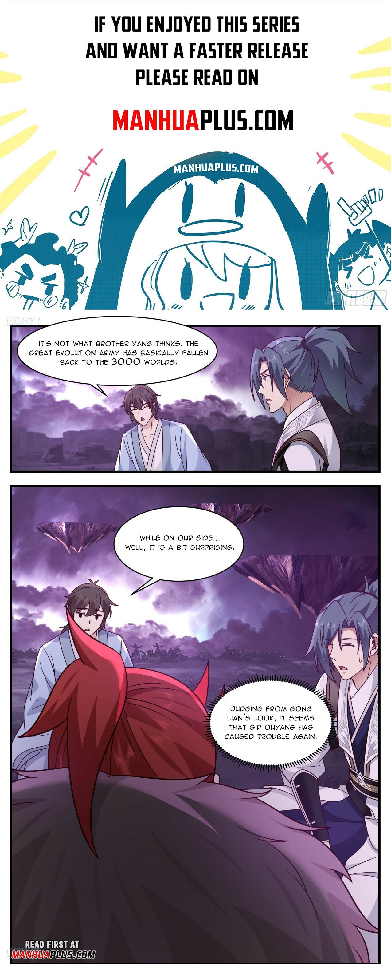Martial Peak Chapter 3304 - 1