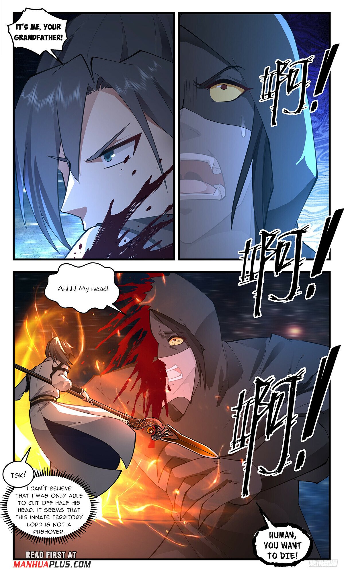 Martial Peak Chapter 3298 - 11