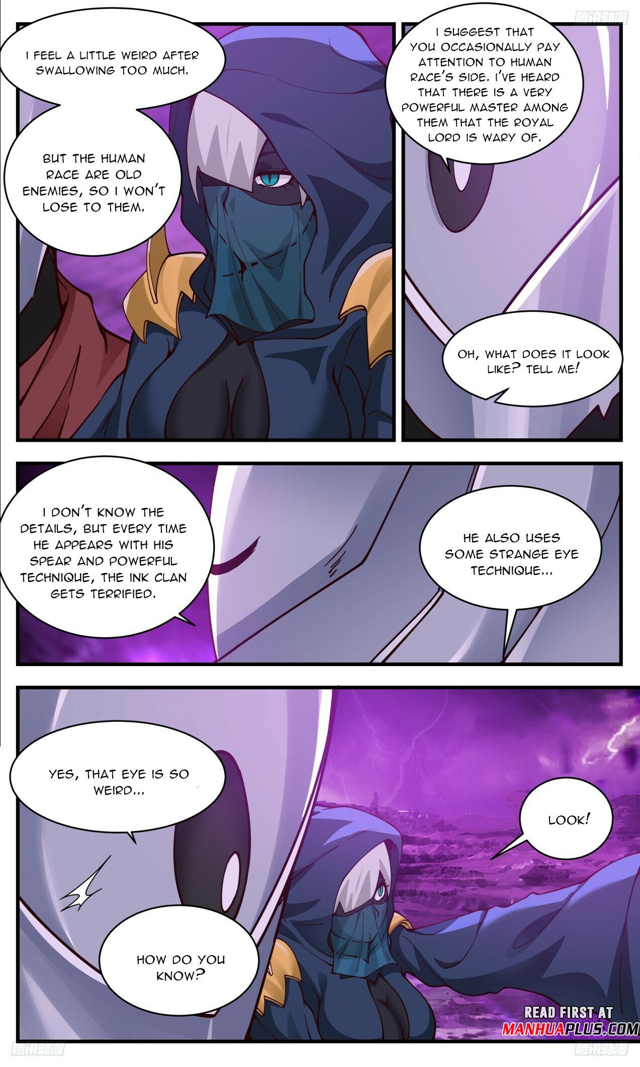 Martial Peak Chapter 3301 - 7