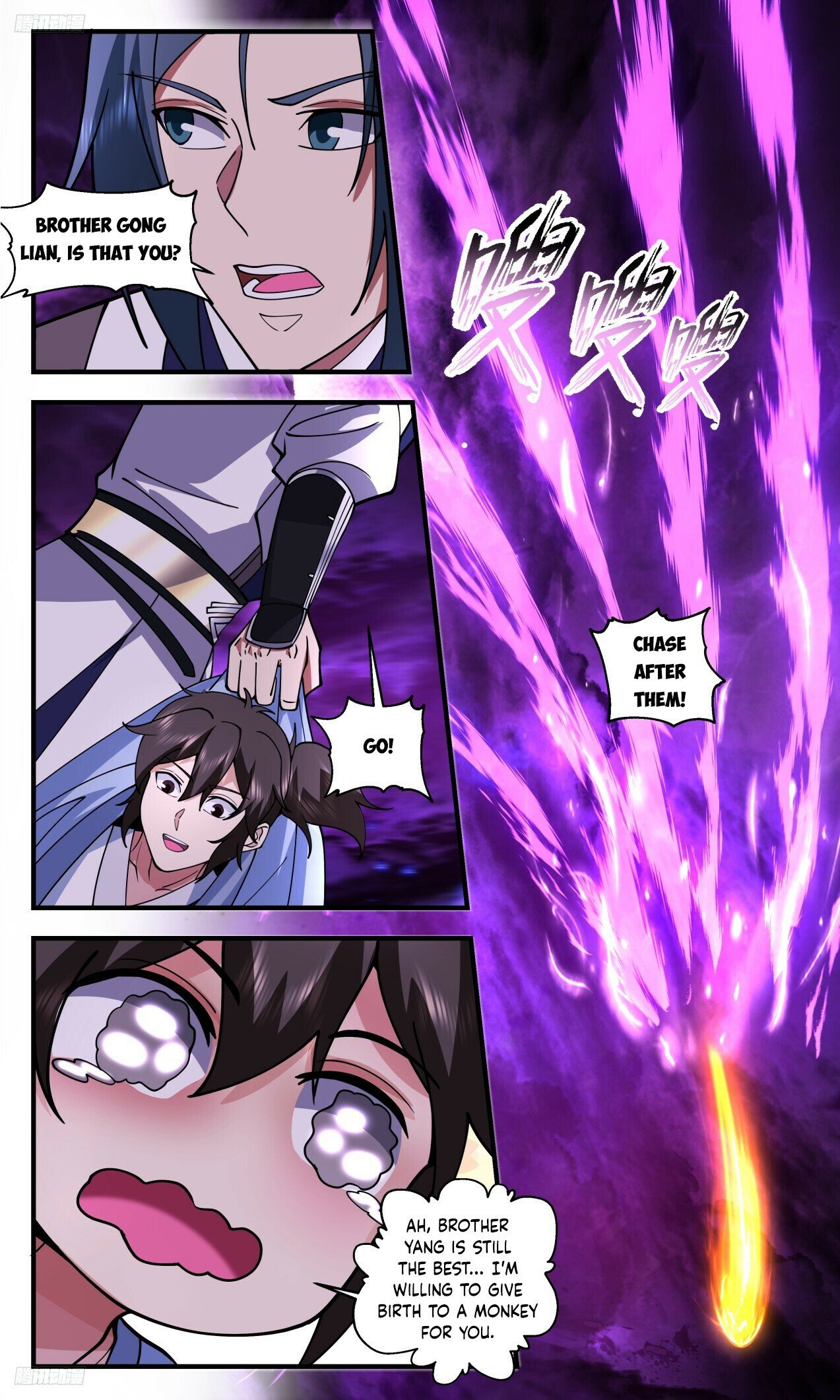 Martial Peak Chapter 3303 - 4