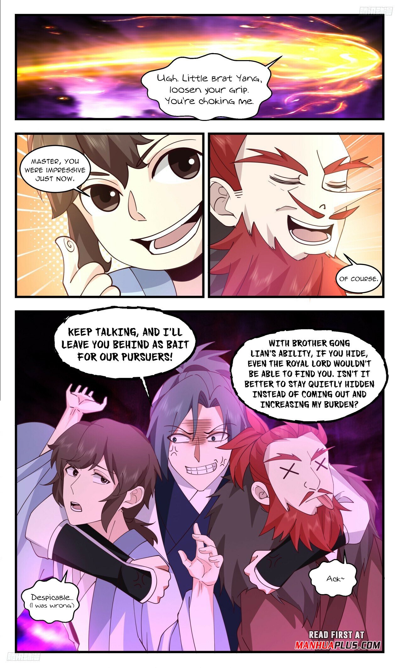 Martial Peak Chapter 3303 - 5