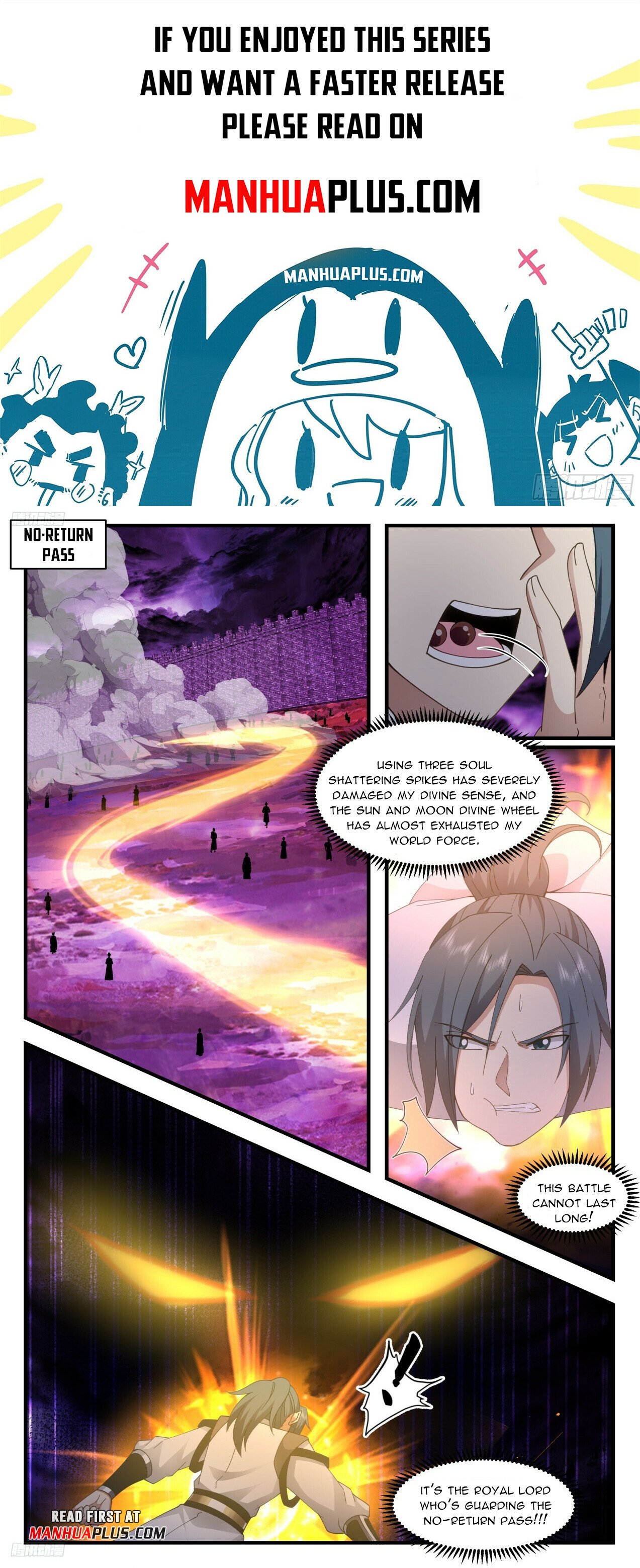 Martial Peak Chapter 3305 - 1