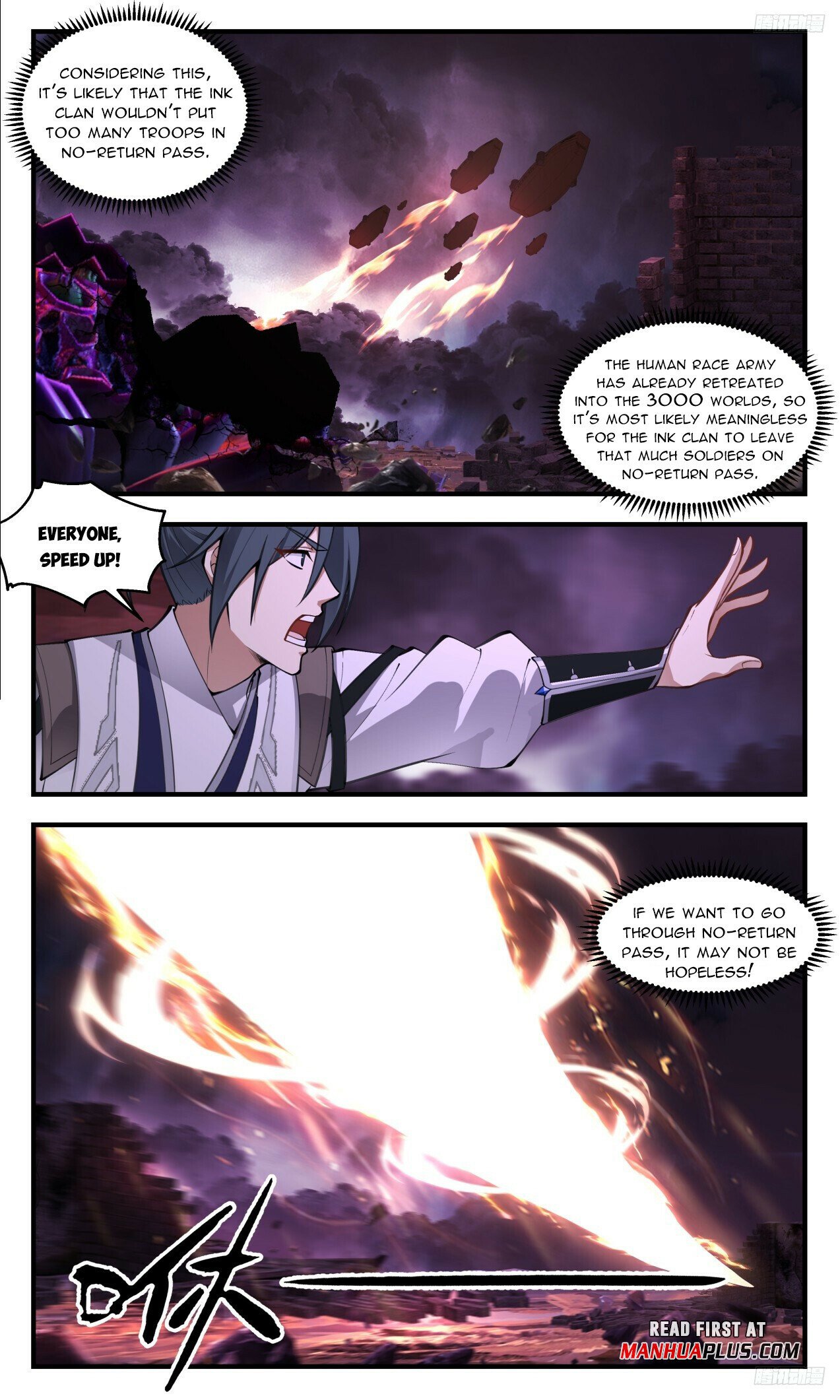 Martial Peak Chapter 3300 - 11