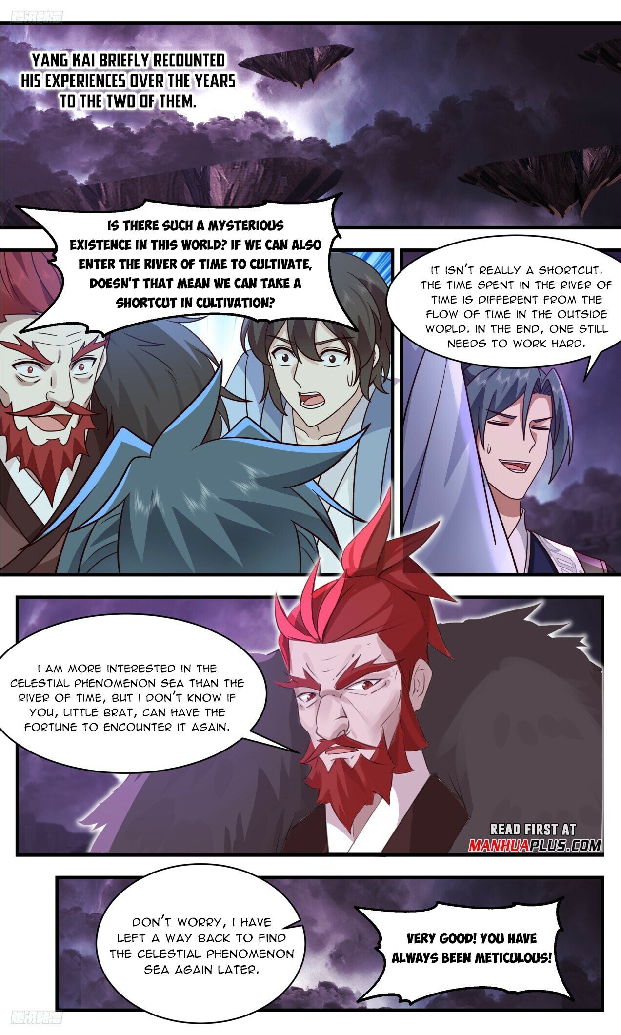 Martial Peak Chapter 3304 - 3