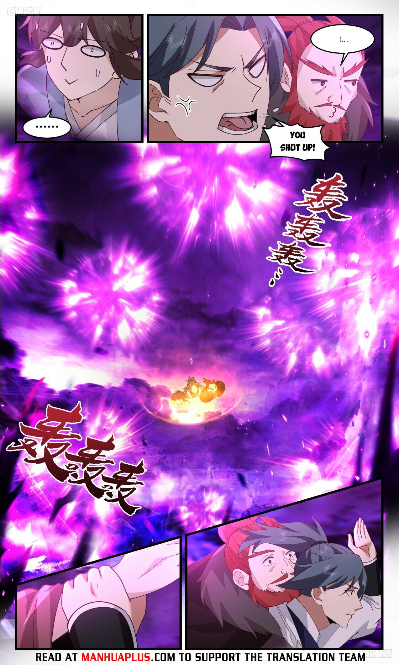 Martial Peak Chapter 3303 - 6