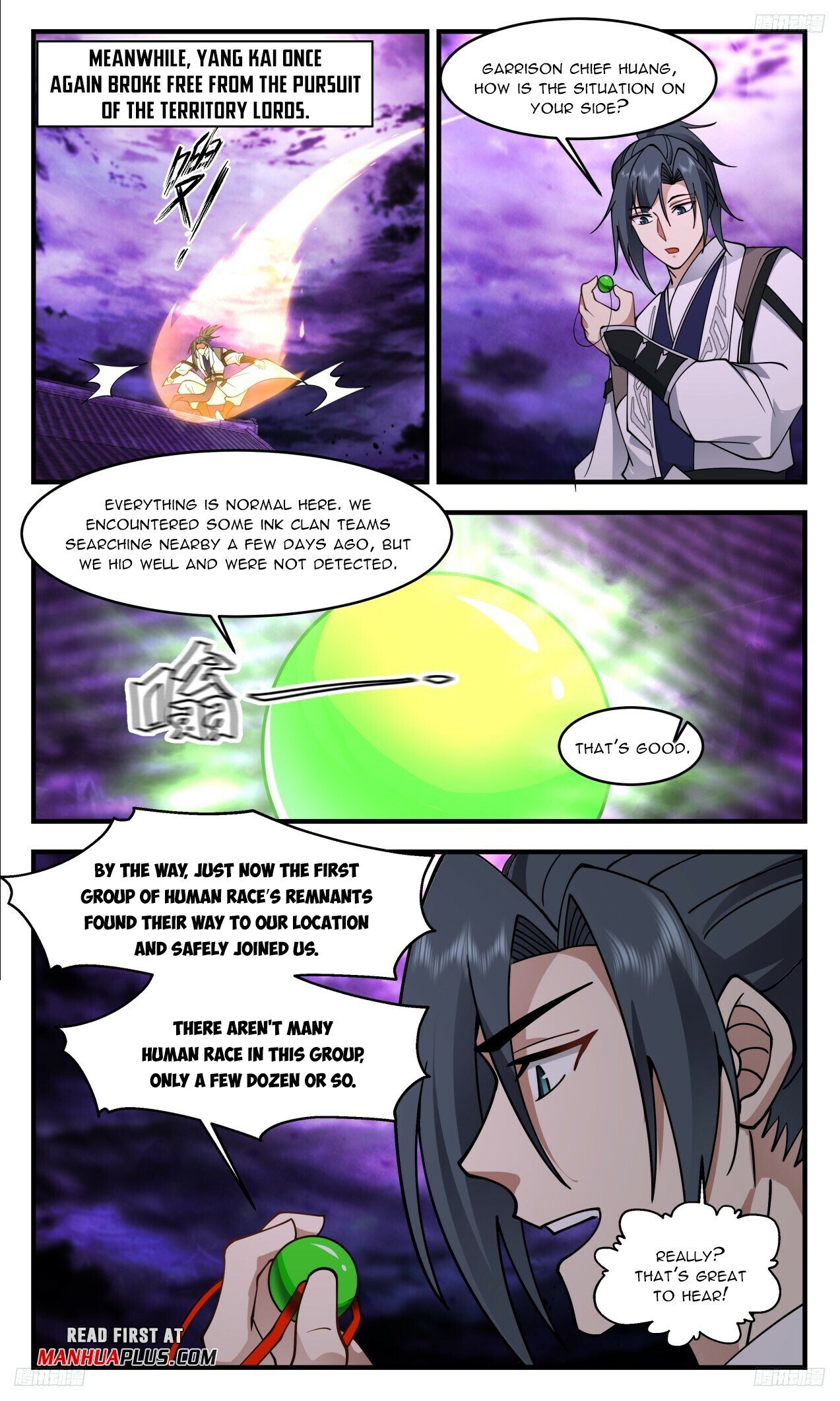 Martial Peak Chapter 3302 - 7
