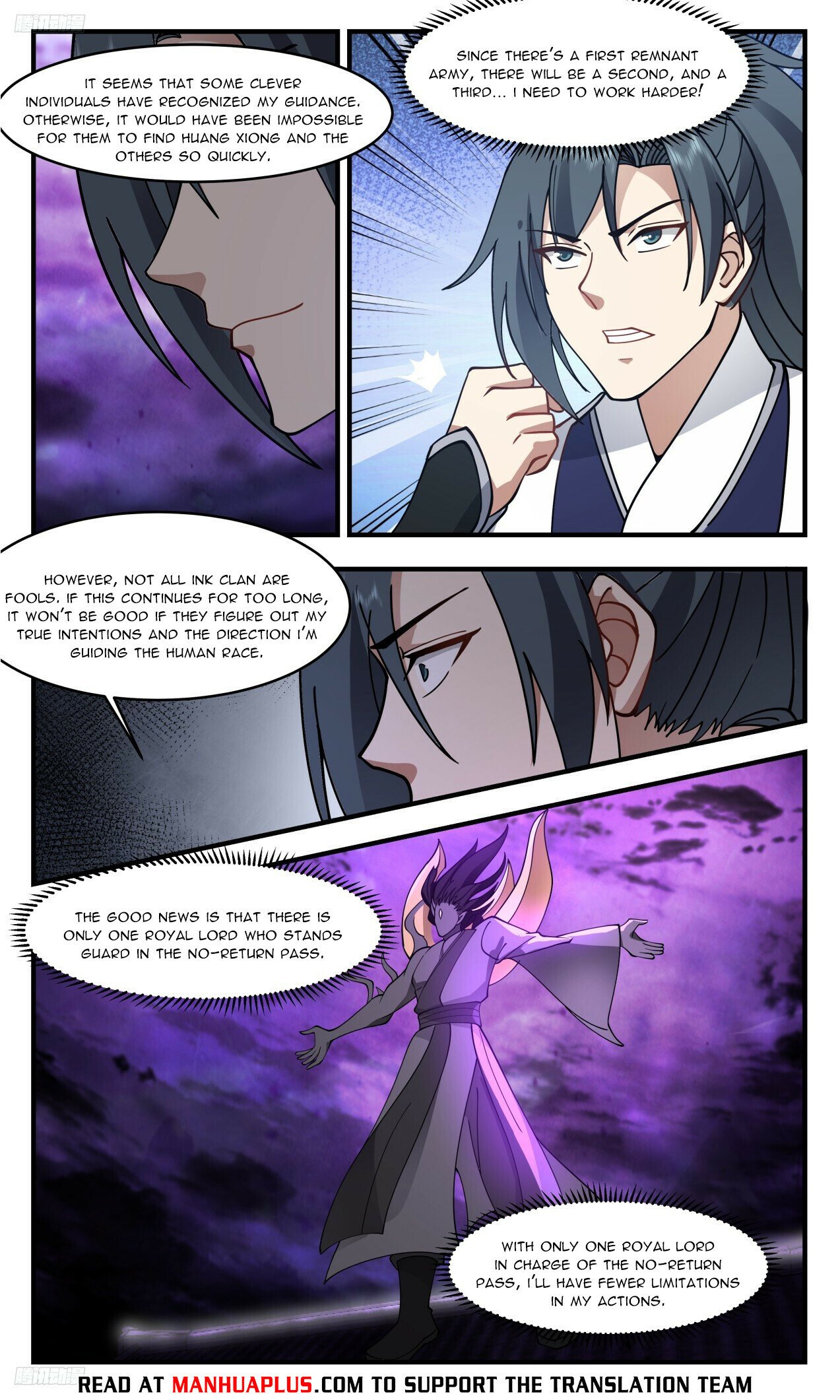 Martial Peak Chapter 3302 - 8