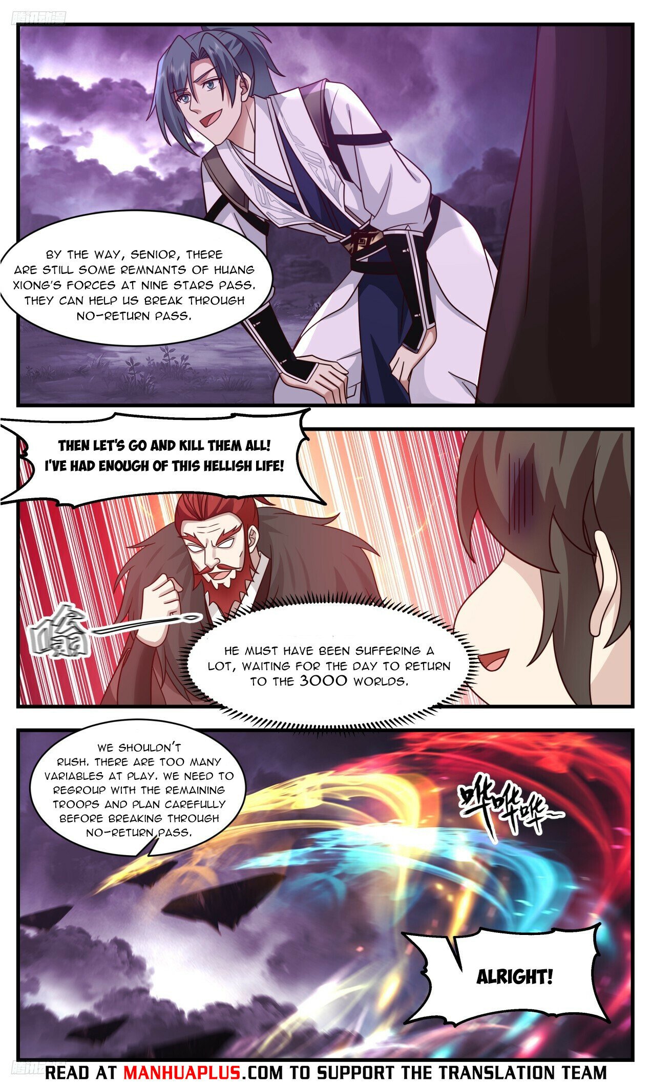 Martial Peak Chapter 3304 - 4