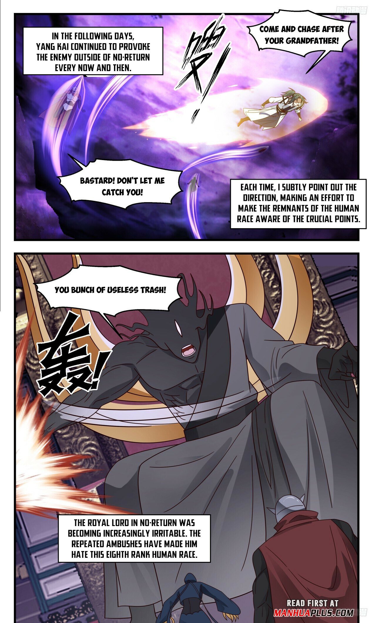 Martial Peak Chapter 3302 - 9