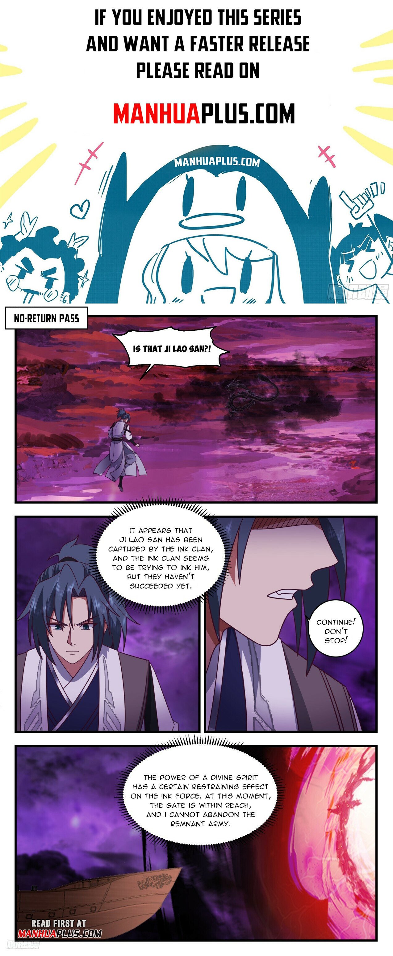 Martial Peak Chapter 3306 - 1