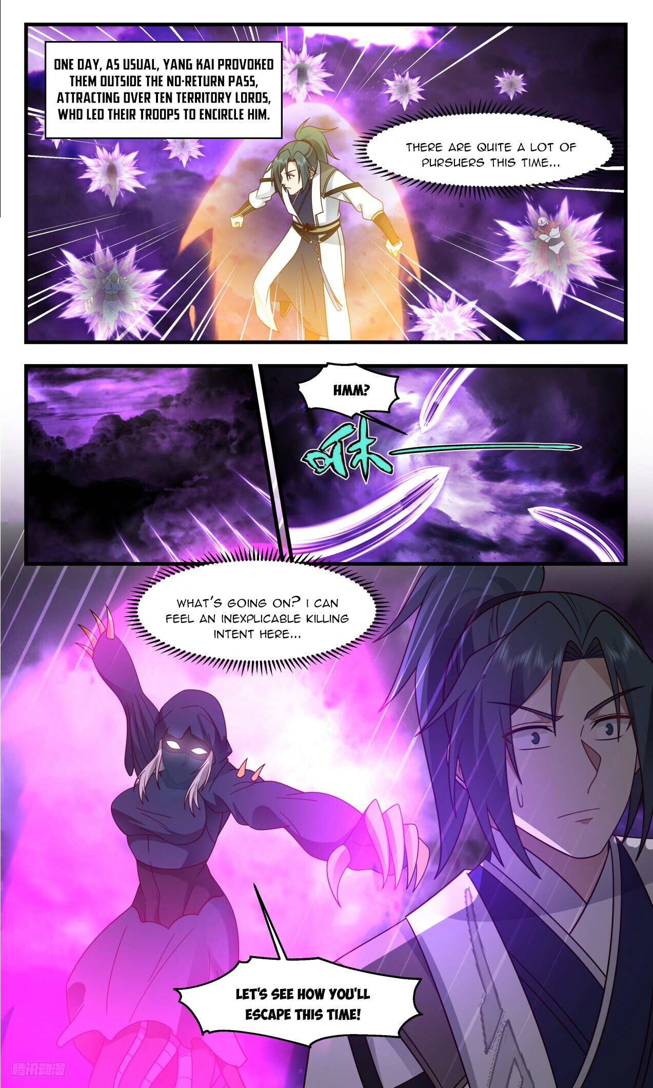 Martial Peak Chapter 3302 - 10