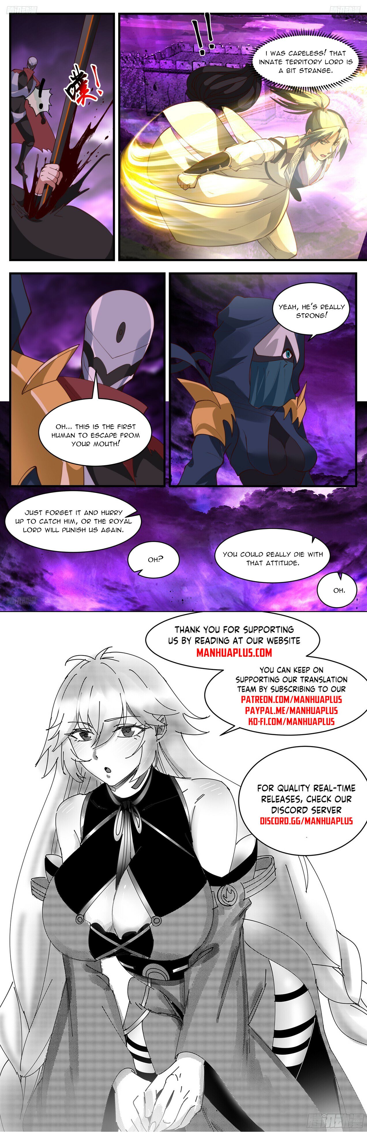 Martial Peak Chapter 3301 - 12
