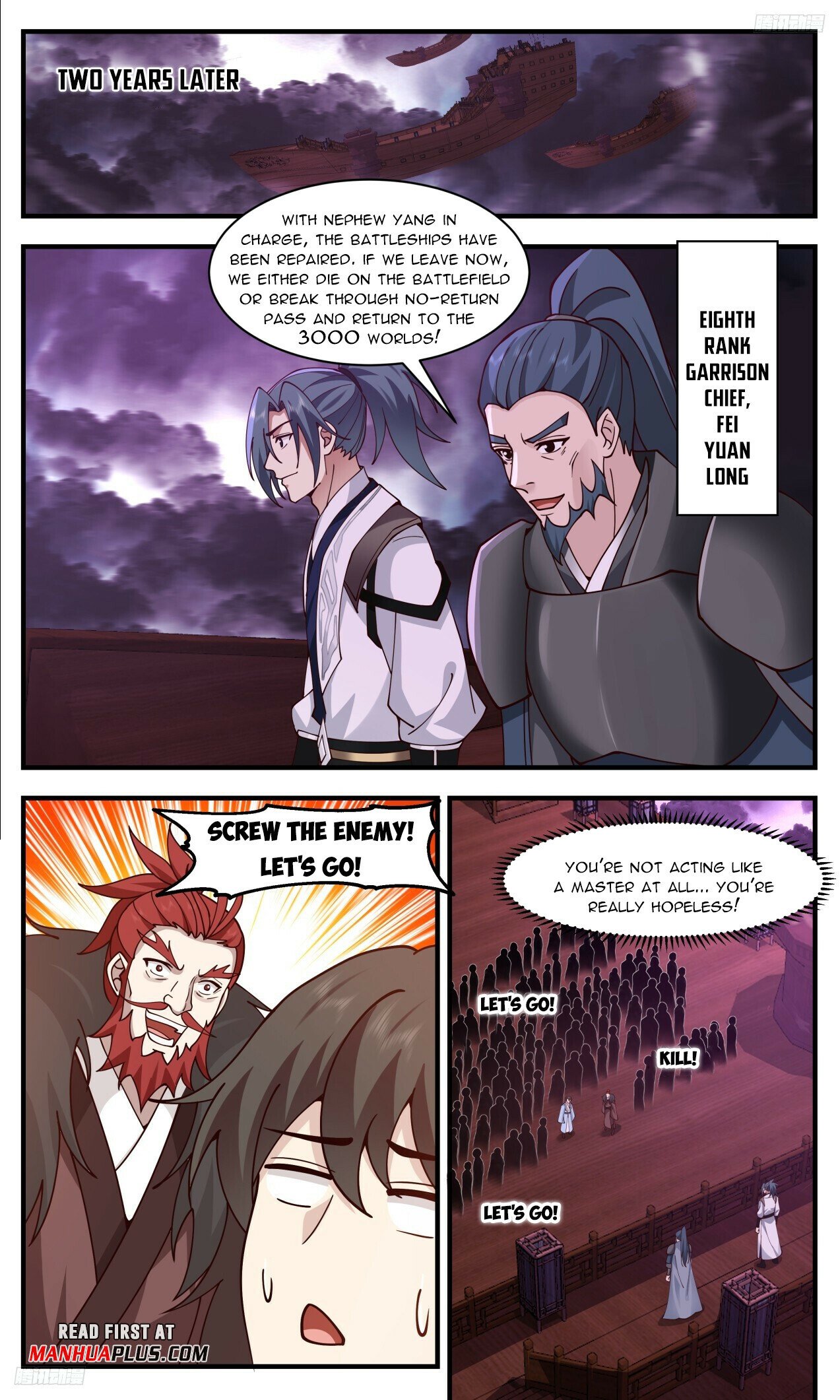 Martial Peak Chapter 3304 - 5