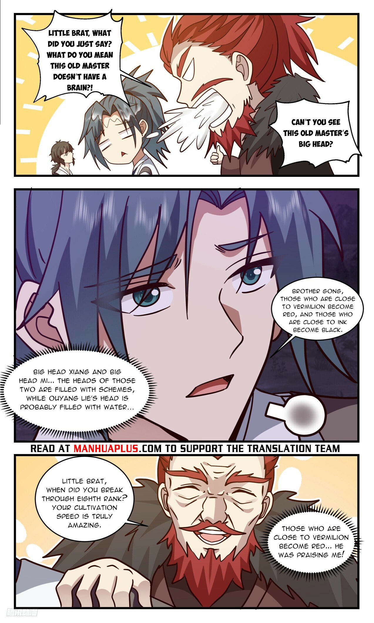 Martial Peak Chapter 3303 - 10