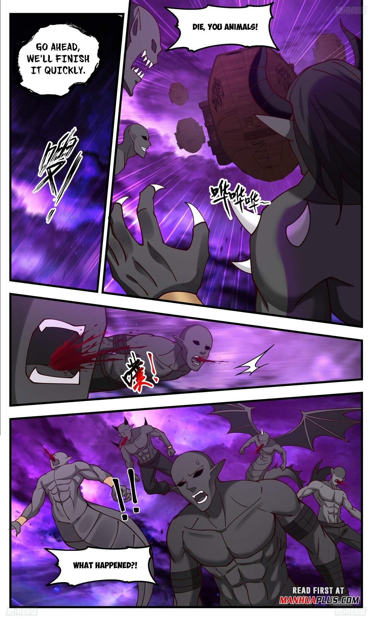 Martial Peak Chapter 3304 - 7