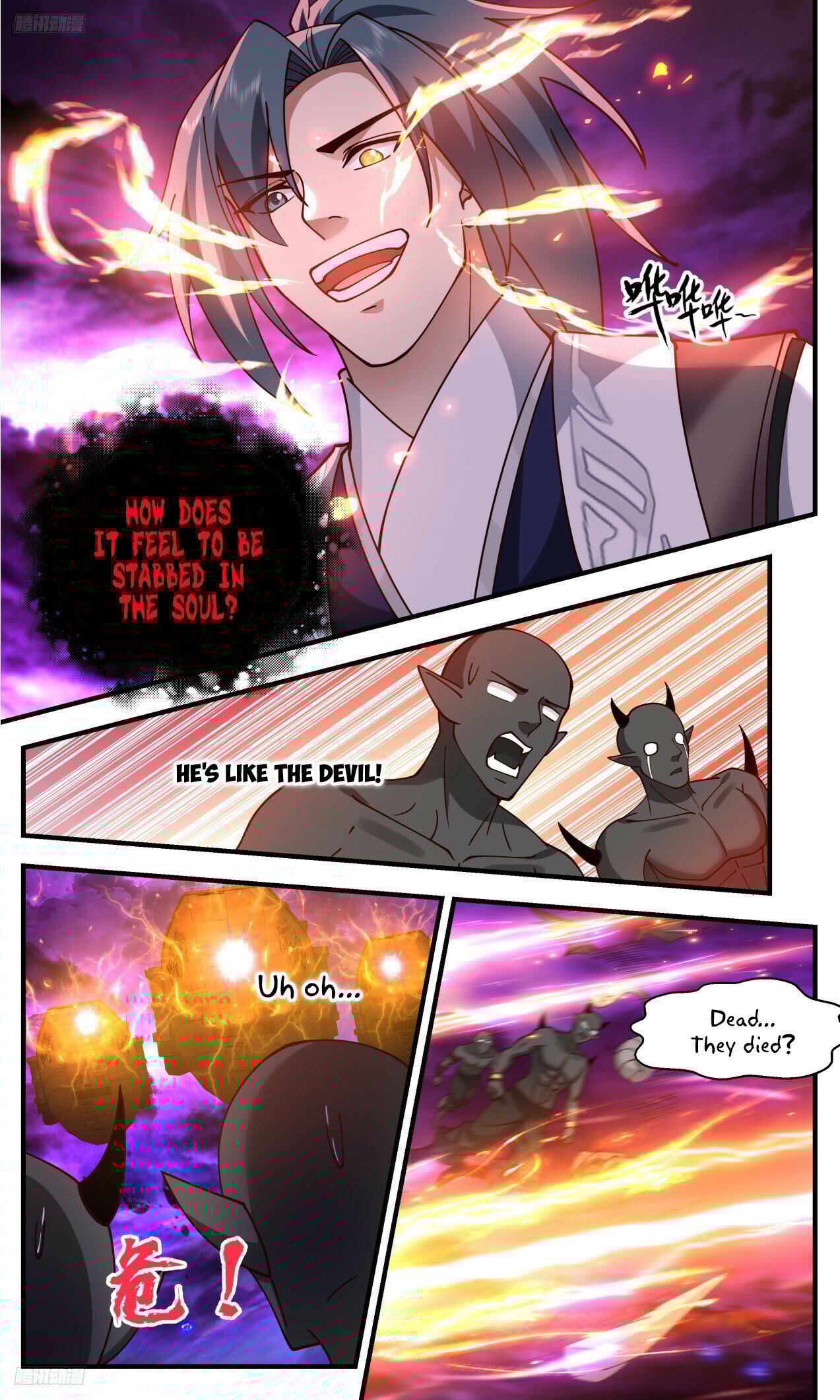 Martial Peak Chapter 3304 - 8