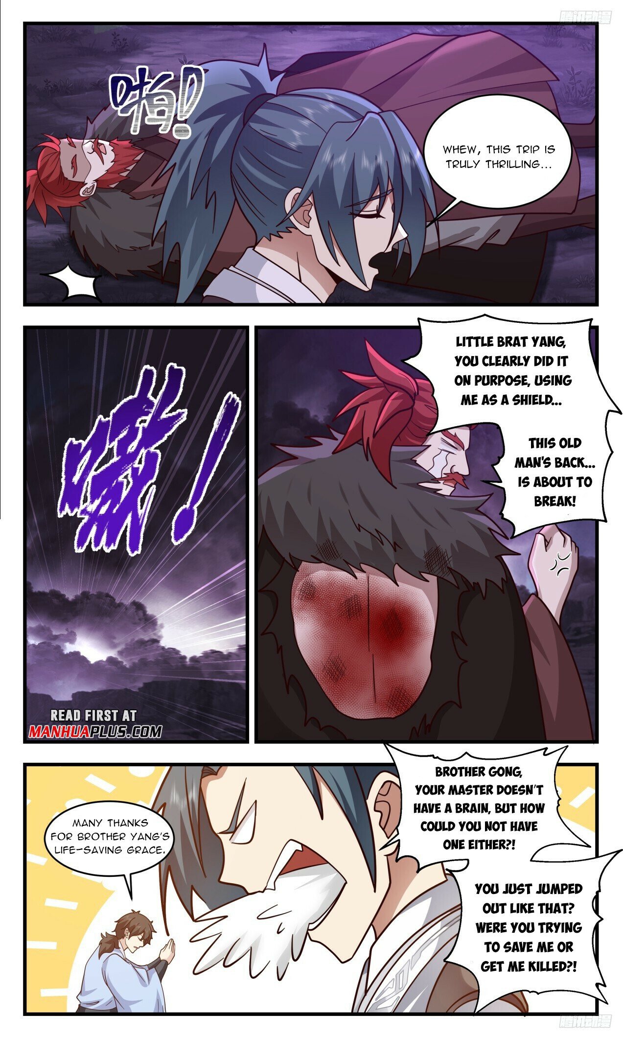 Martial Peak Chapter 3303 - 9