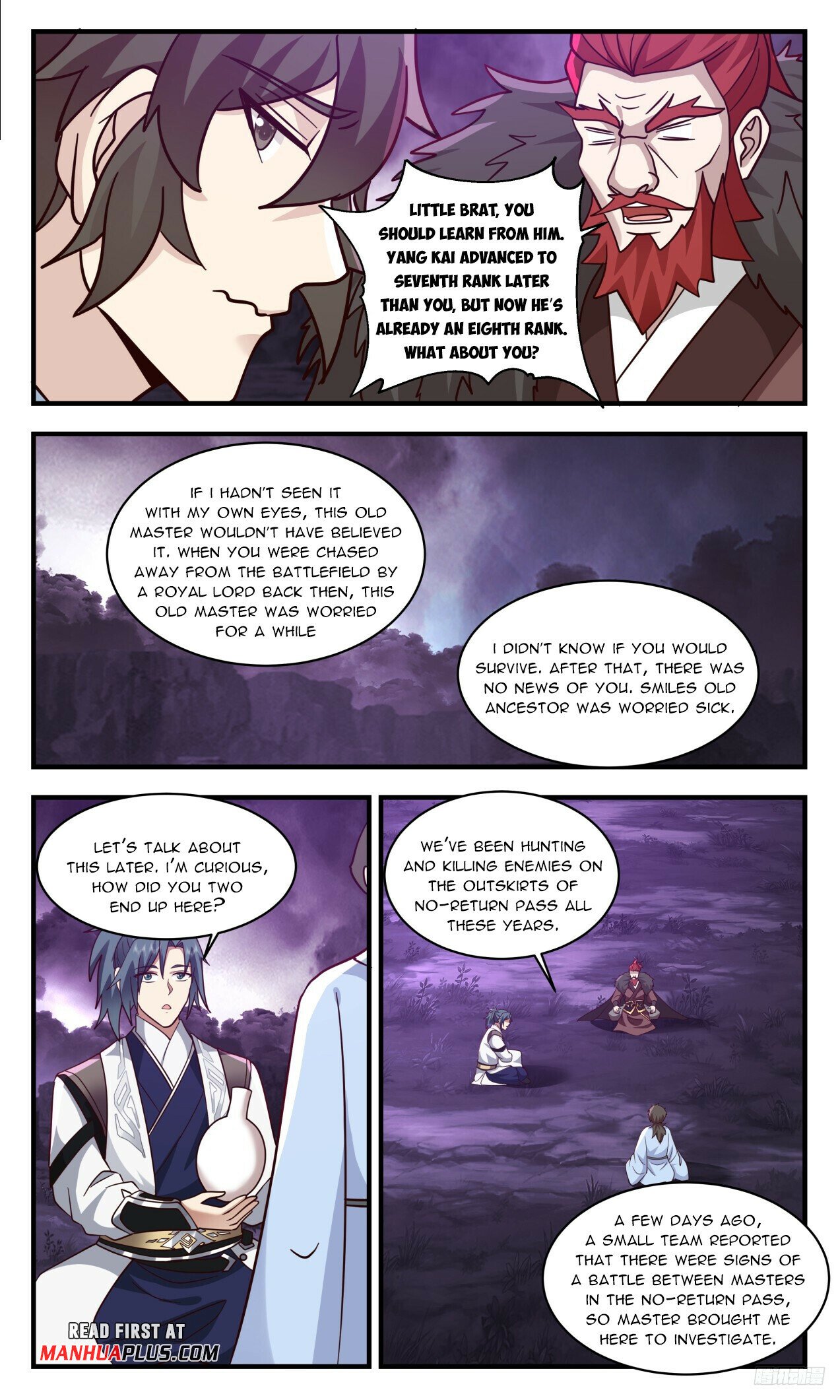 Martial Peak Chapter 3303 - 11