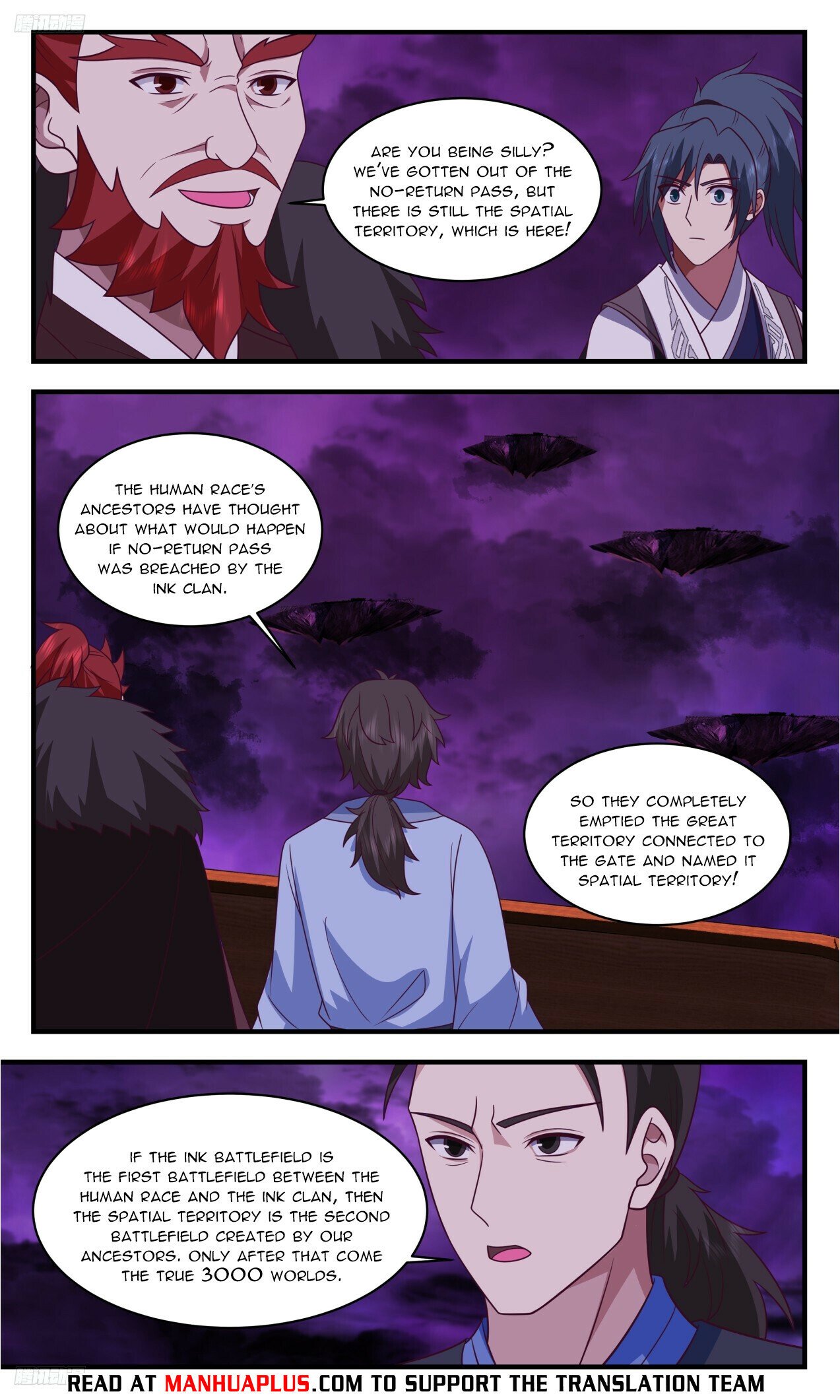 Martial Peak Chapter 3306 - 4