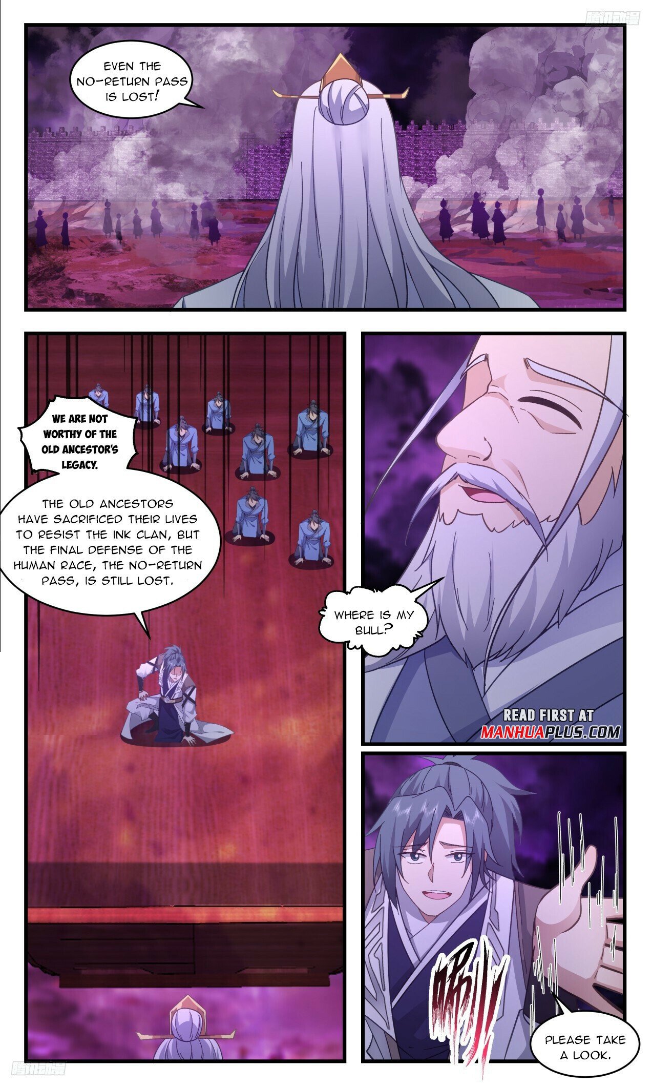 Martial Peak Chapter 3305 - 5