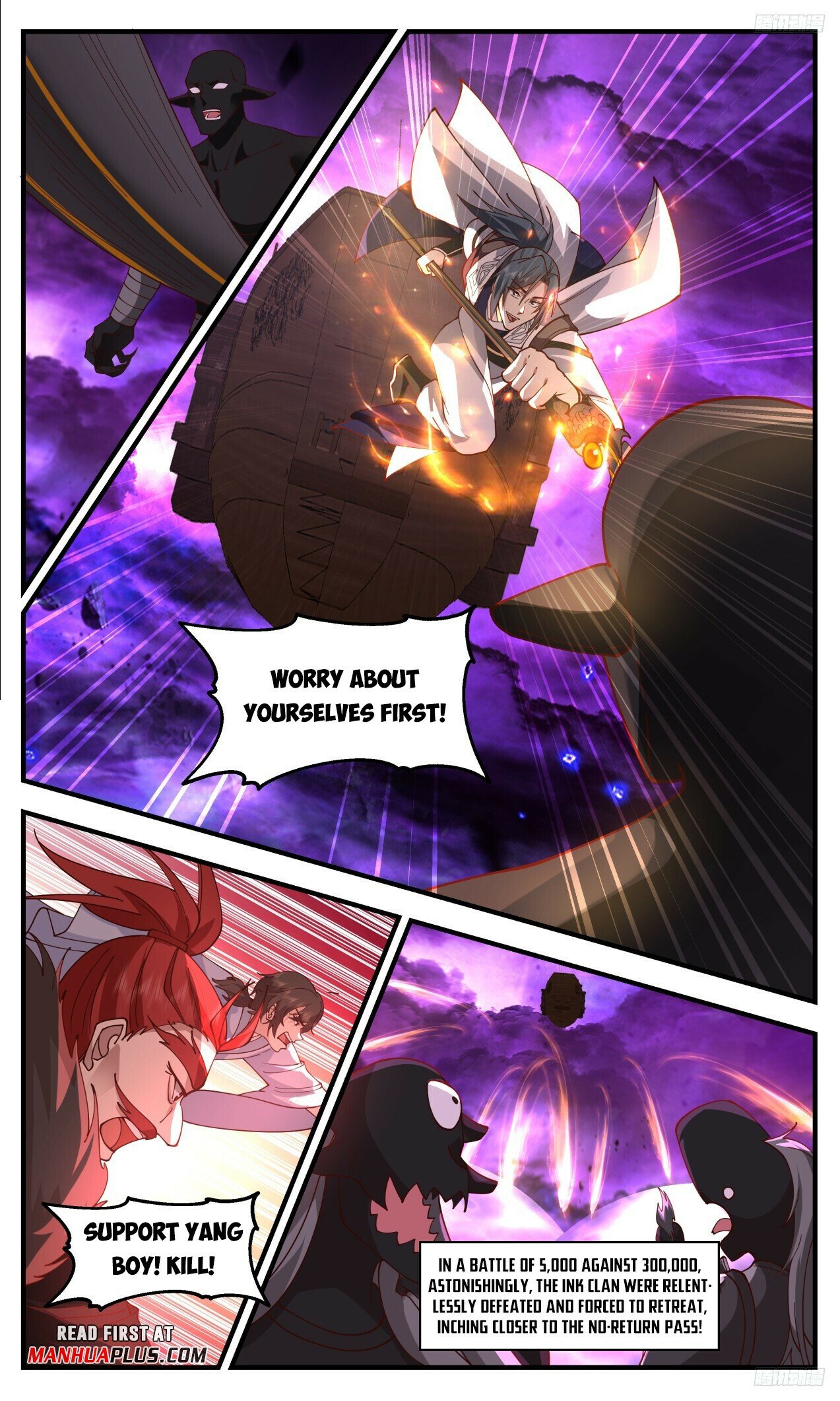 Martial Peak Chapter 3304 - 9