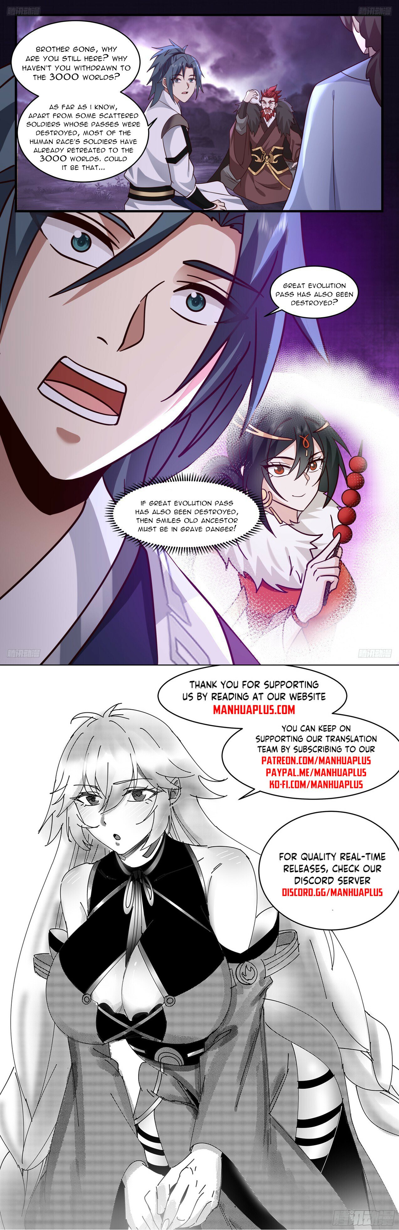 Martial Peak Chapter 3303 - 12