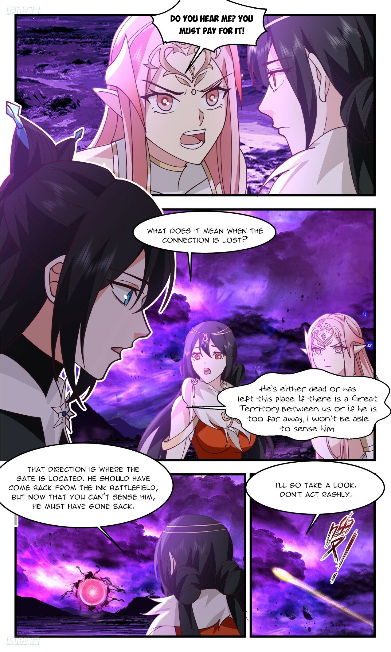 Martial Peak Chapter 3307 - 2