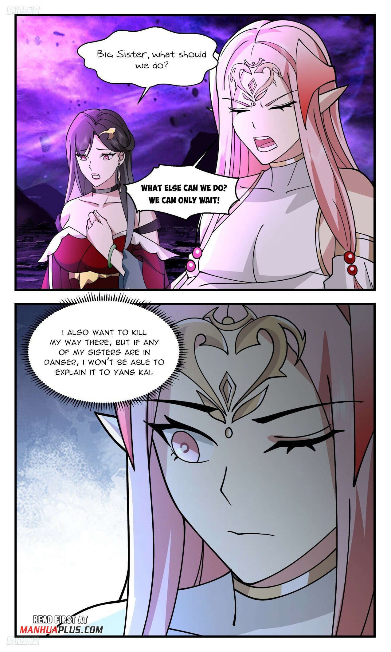 Martial Peak Chapter 3307 - 3