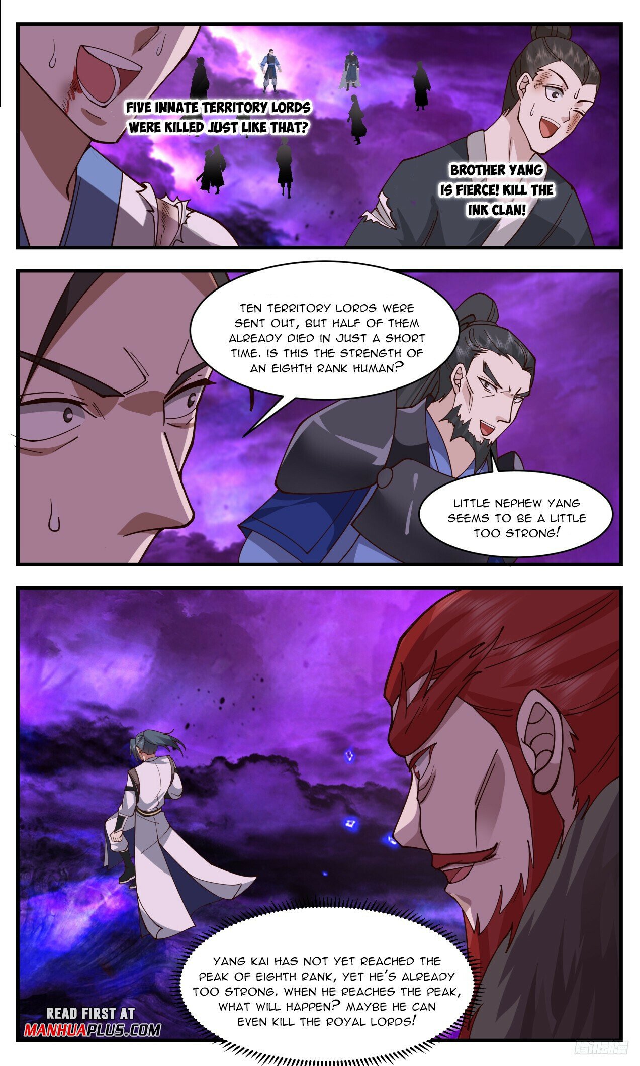 Martial Peak Chapter 3304 - 11
